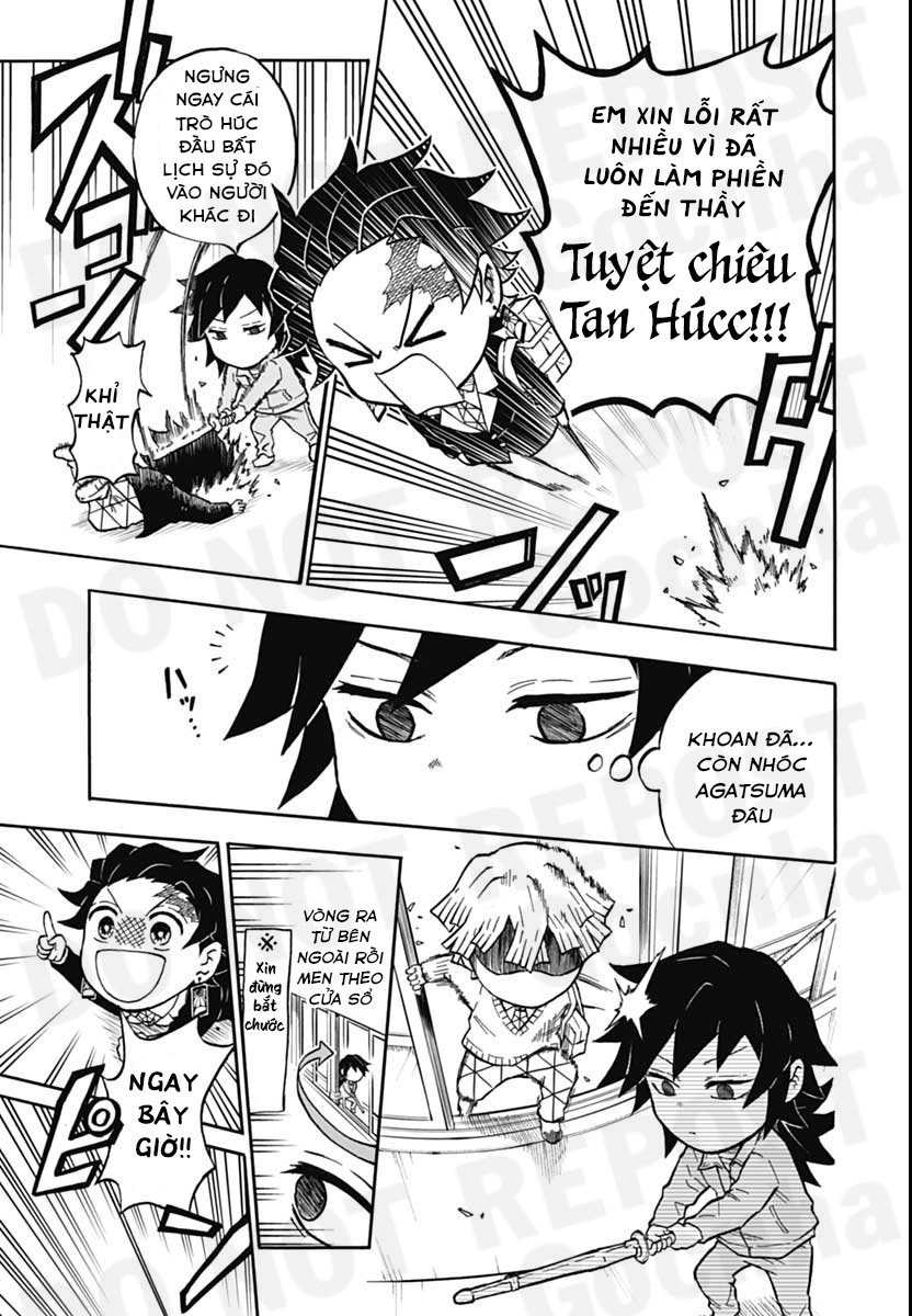 Demon Slayer: Kimetsu Academy Học viện Kimetsu nghiêm cấm đi học muộn 第27页