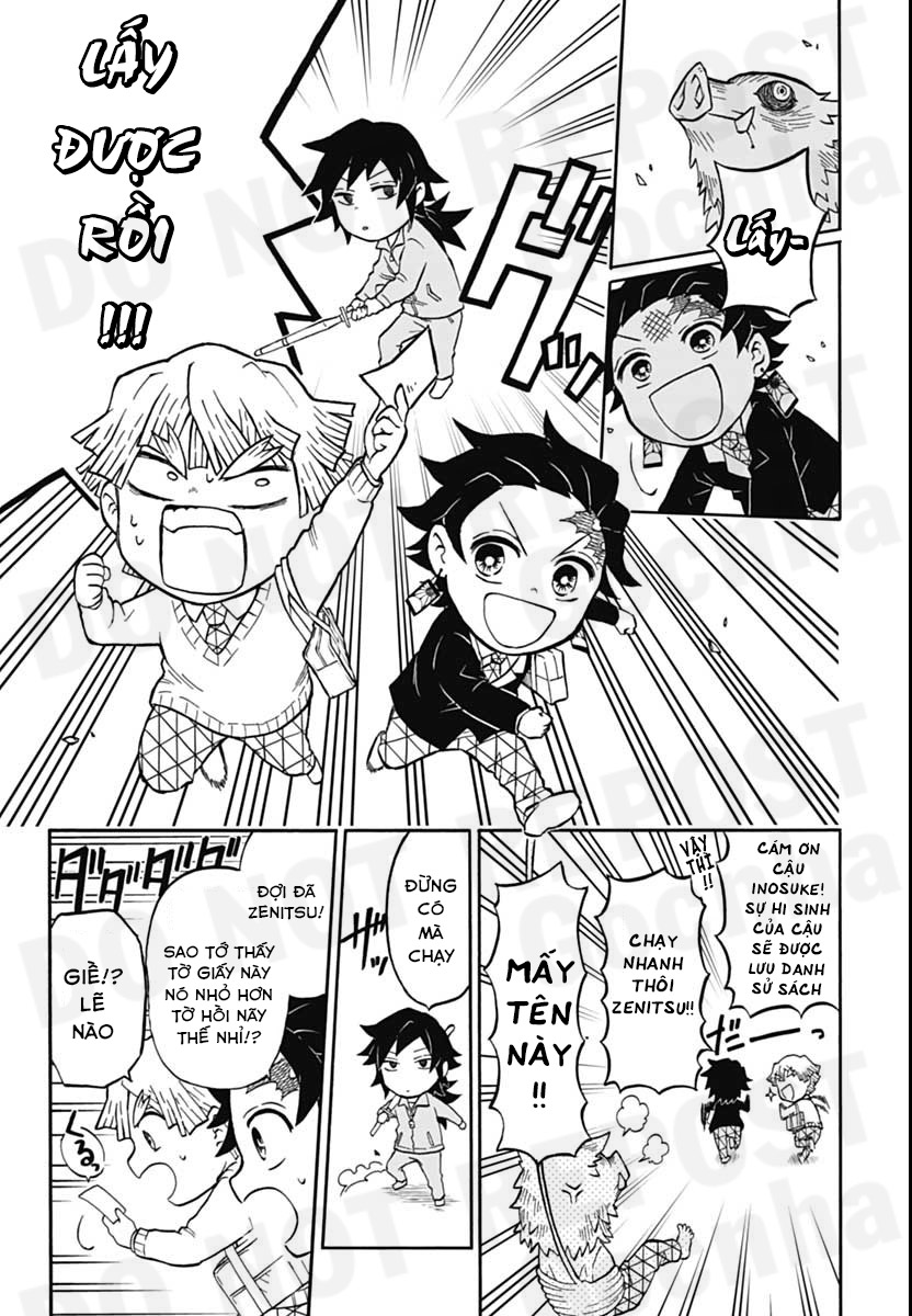 Demon Slayer: Kimetsu Academy Học viện Kimetsu nghiêm cấm đi học muộn 第29页
