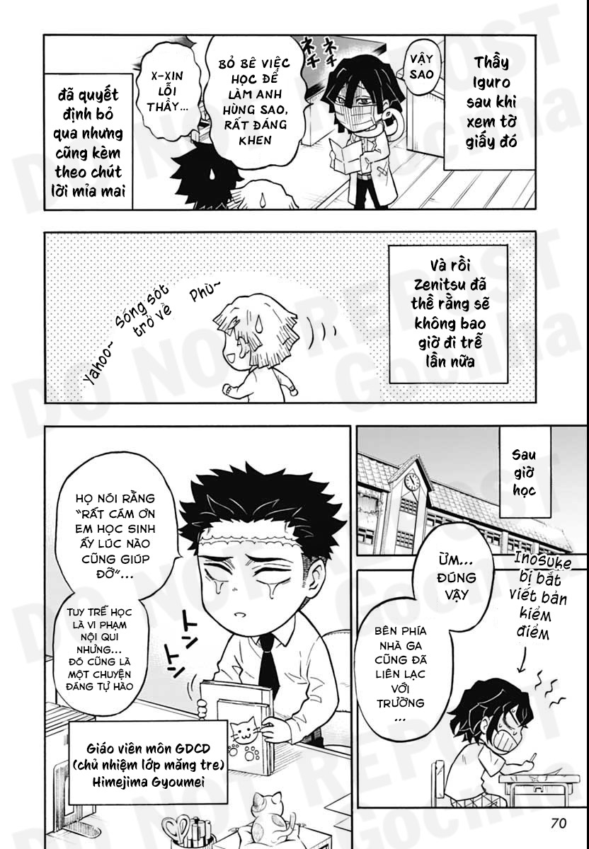 Demon Slayer: Kimetsu Academy Học viện Kimetsu nghiêm cấm đi học muộn 第34页