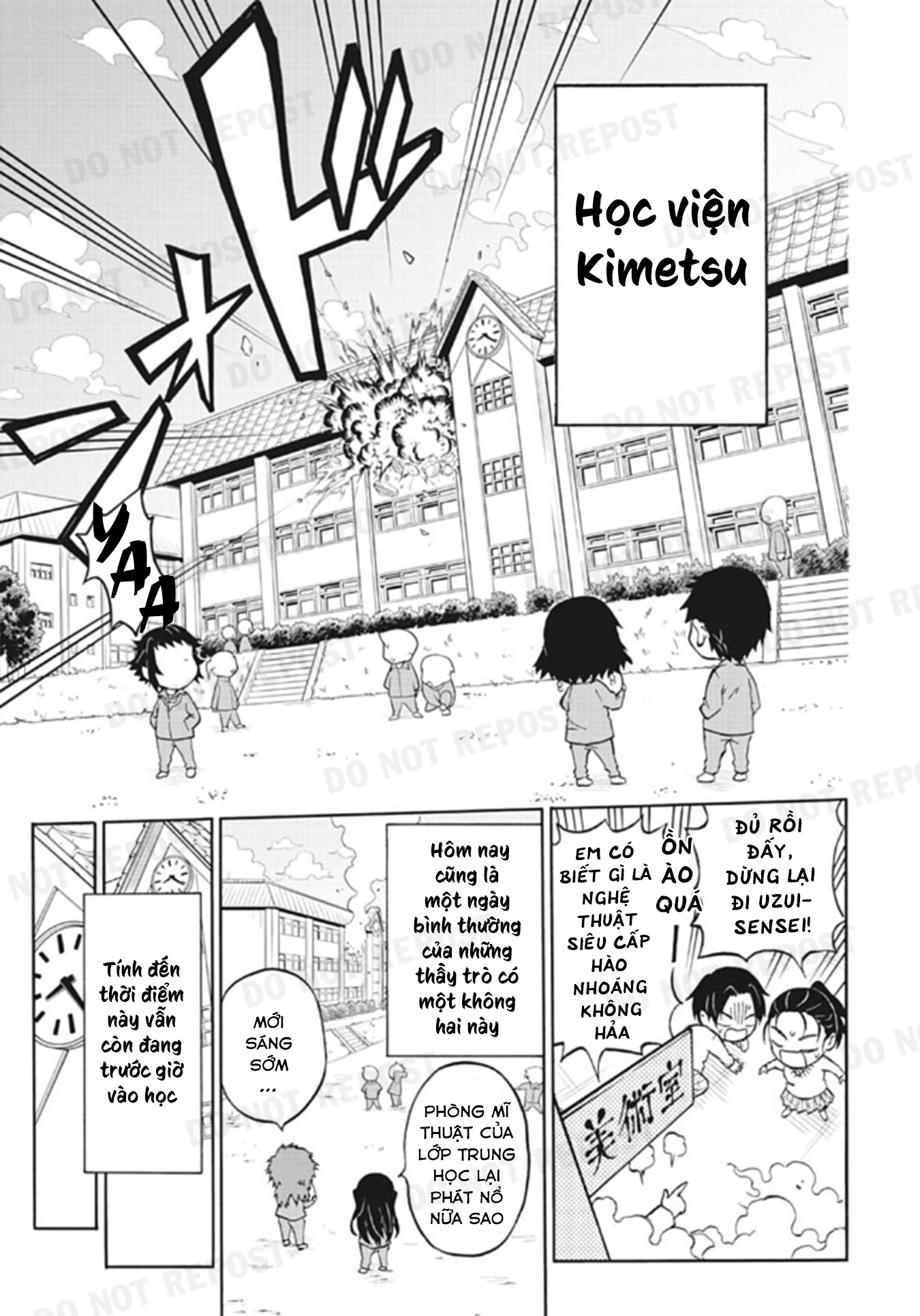 Demon Slayer: Kimetsu Academy Học viện Kimetsu nghiêm cấm đi học muộn 第5页
