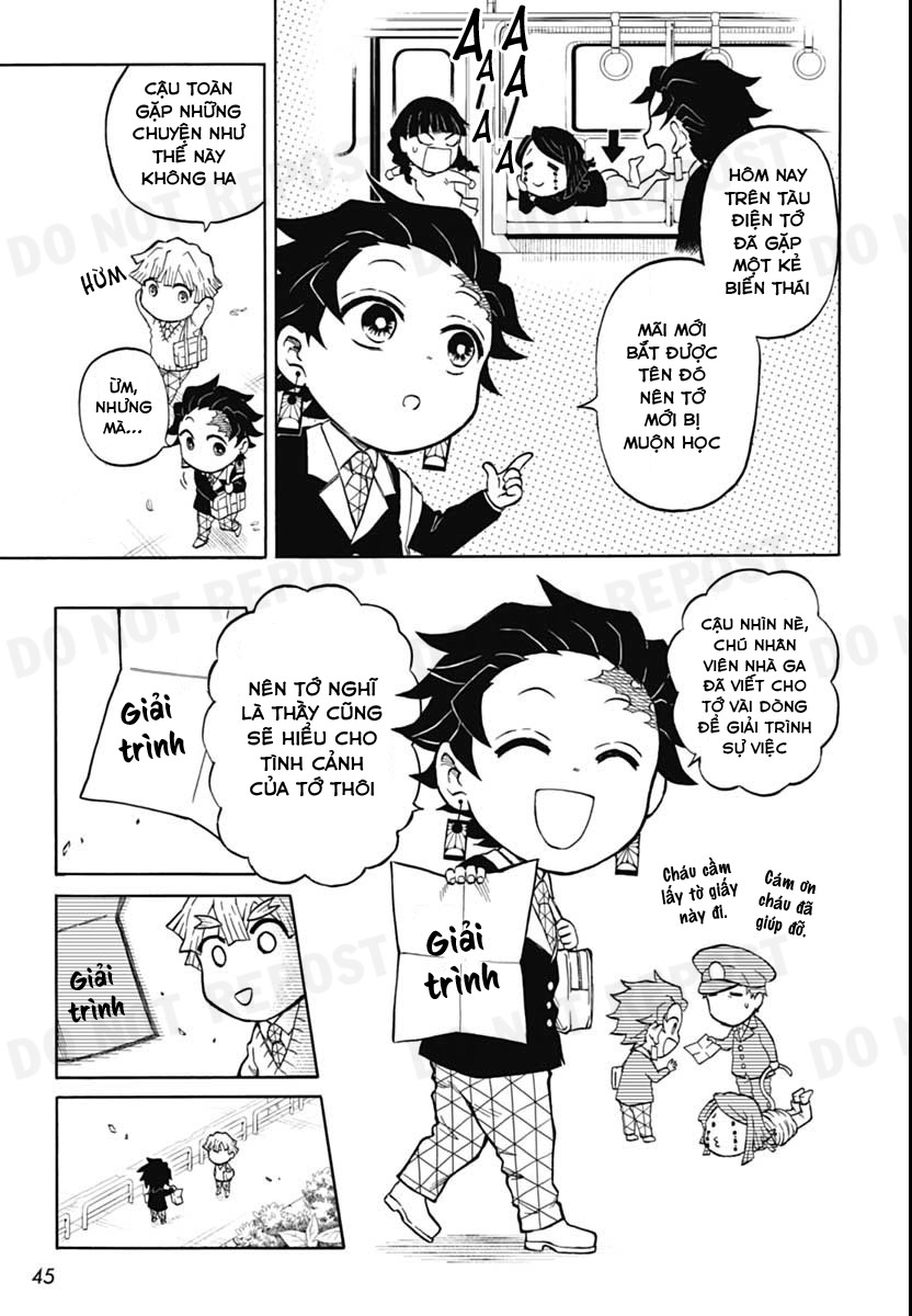 Demon Slayer: Kimetsu Academy Học viện Kimetsu nghiêm cấm đi học muộn 第9页