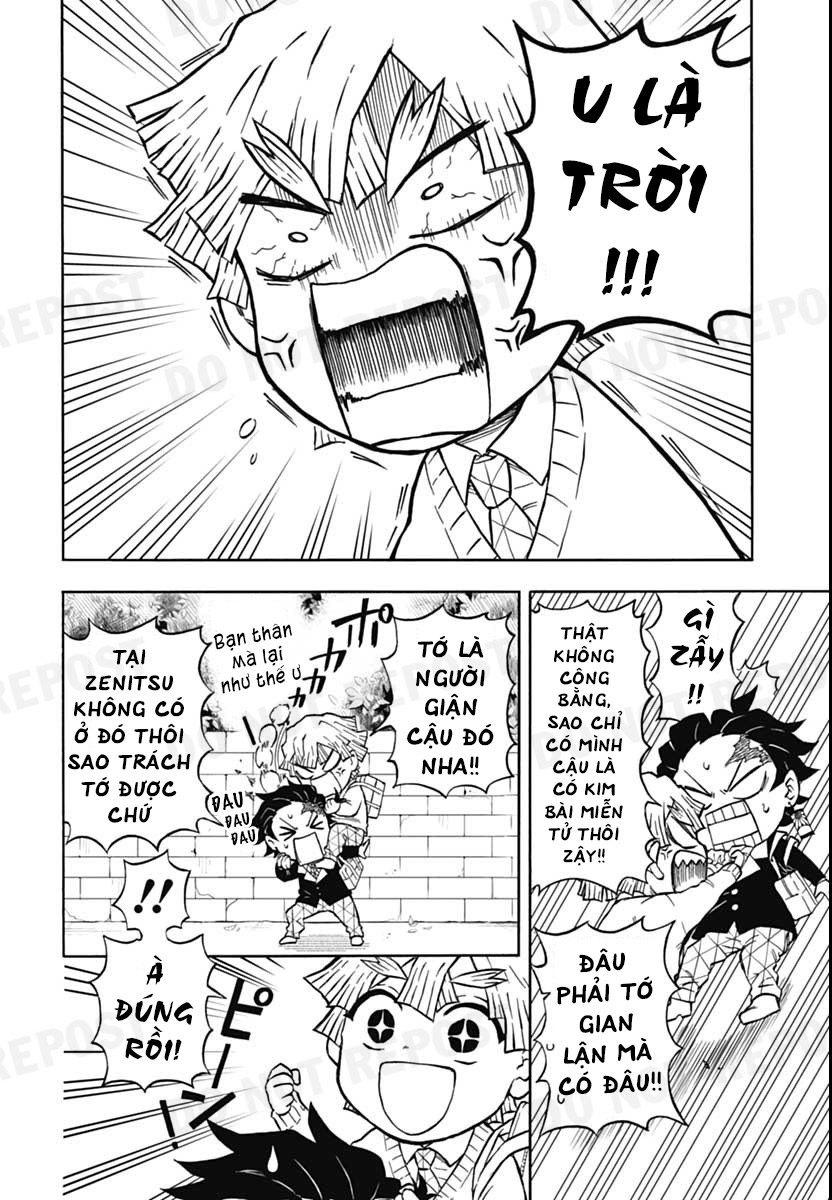 Demon Slayer: Kimetsu Academy Học viện Kimetsu nghiêm cấm đi học muộn 第10页