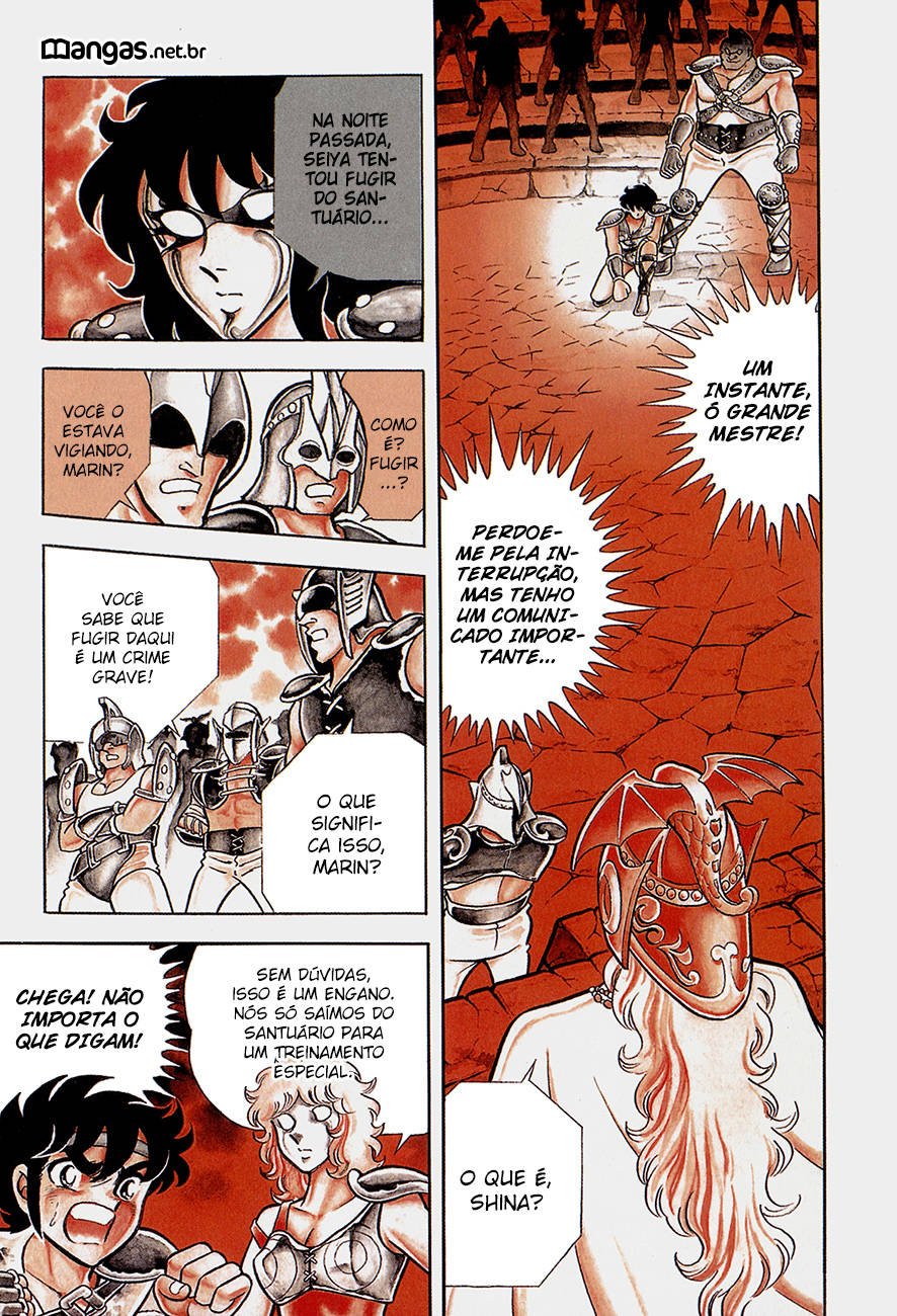 Setoshi Seya Os Cavaleiros de Atena 第31页