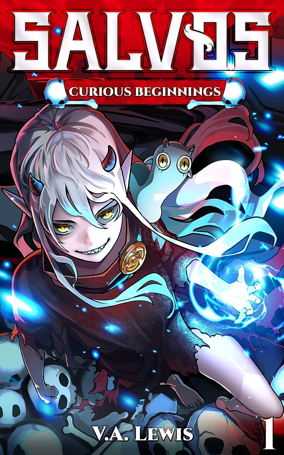 Salvos (A Monster Evolution LitRPG) 第1页
