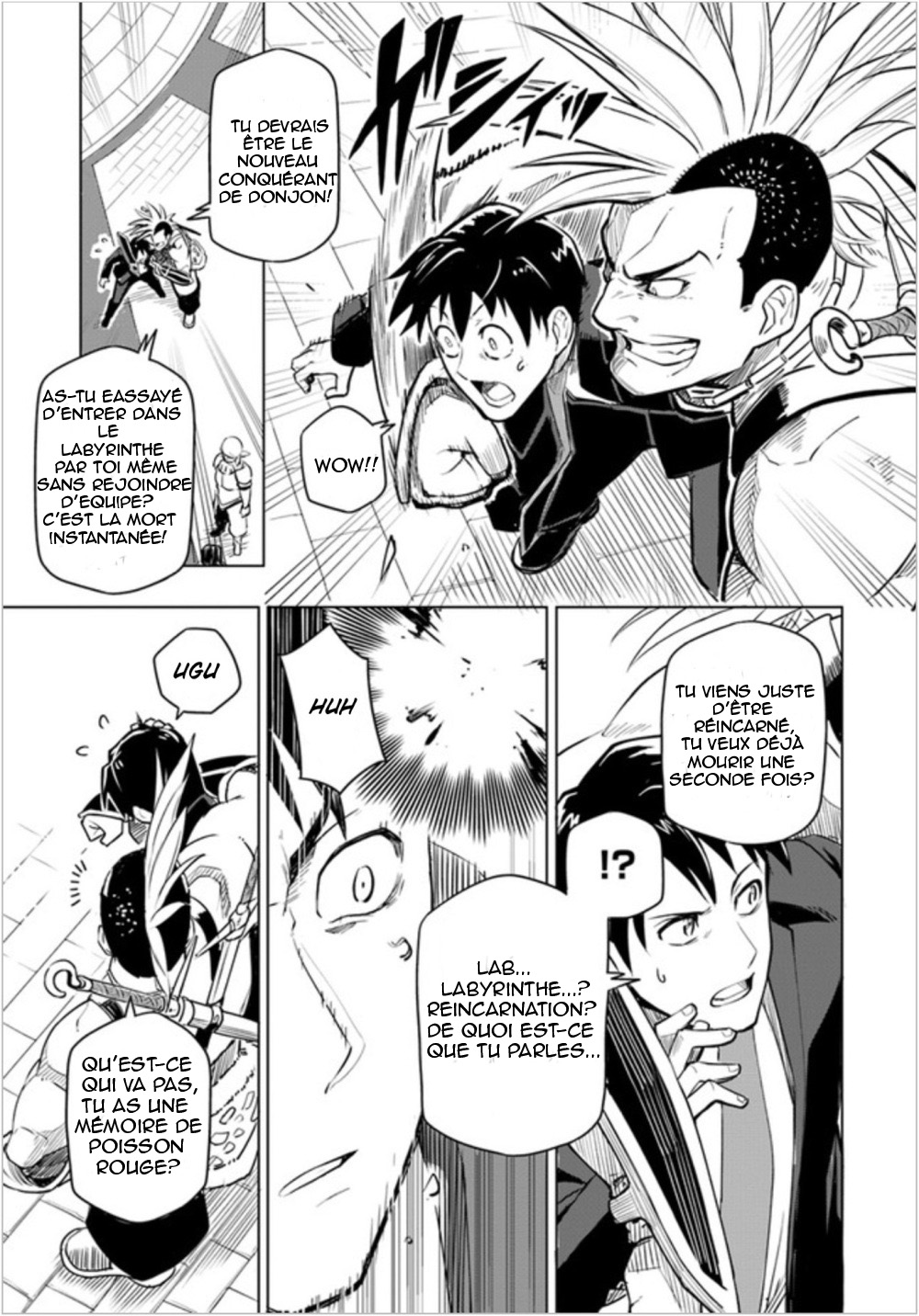 Sekai Saikyou no Kouei ~Meikyuukoku no Shinjin Tansakusha~ Vol. 1 Ch. 1 第15页