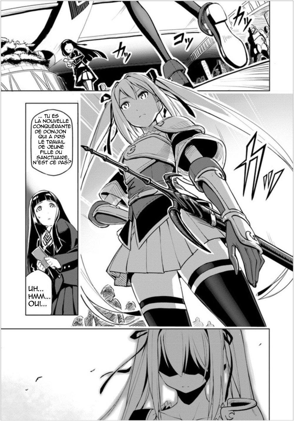 Sekai Saikyou no Kouei ~Meikyuukoku no Shinjin Tansakusha~ Vol. 1 Ch. 1 第17页
