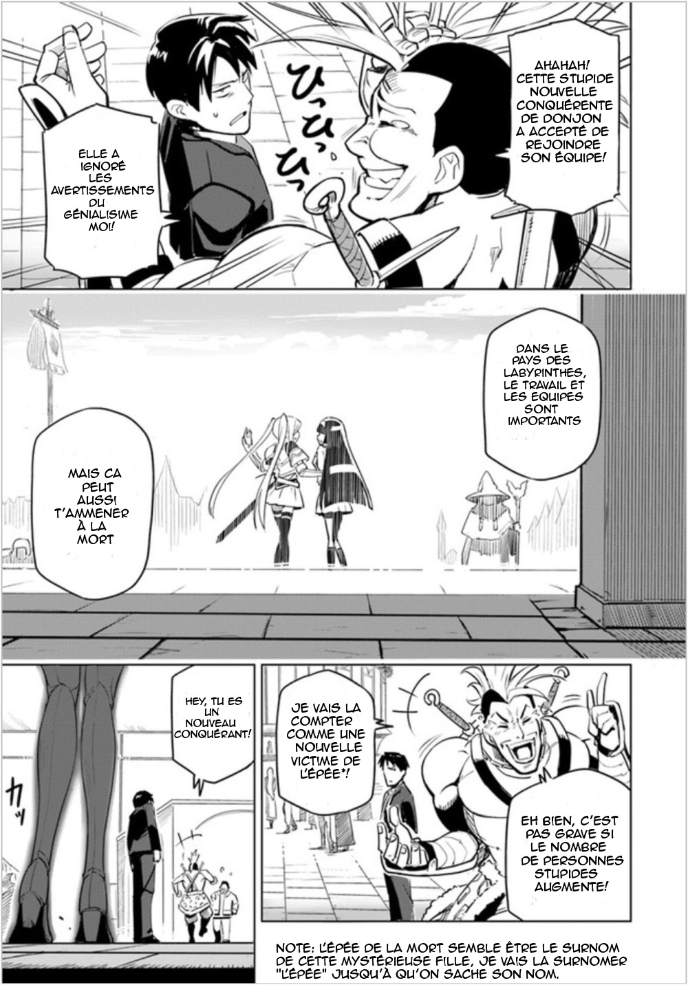 Sekai Saikyou no Kouei ~Meikyuukoku no Shinjin Tansakusha~ Vol. 1 Ch. 1 第21页
