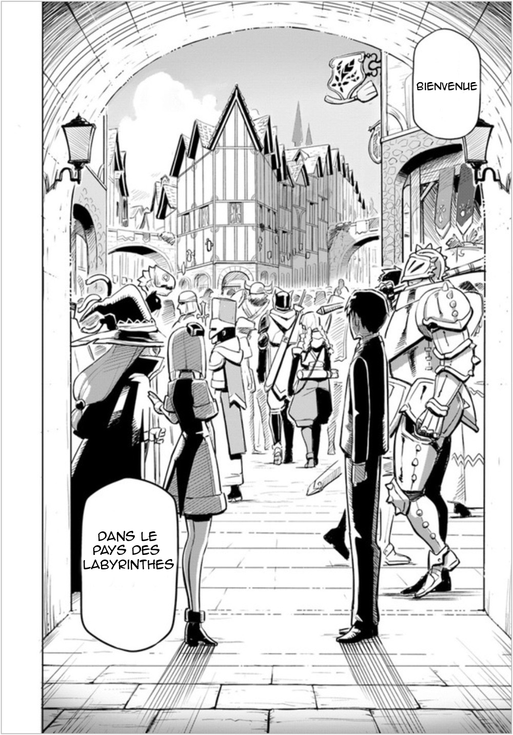 Sekai Saikyou no Kouei ~Meikyuukoku no Shinjin Tansakusha~ Vol. 1 Ch. 1 第10页