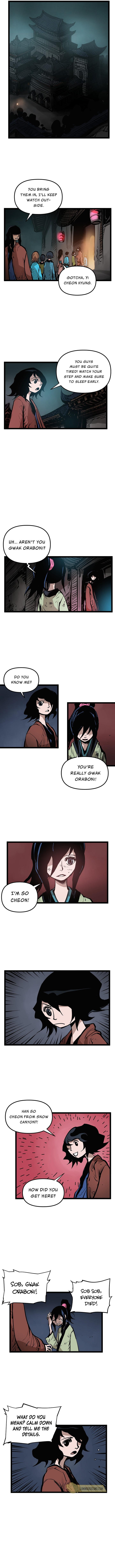 Martial Artist Lee Gwak Ch. 3 第3页