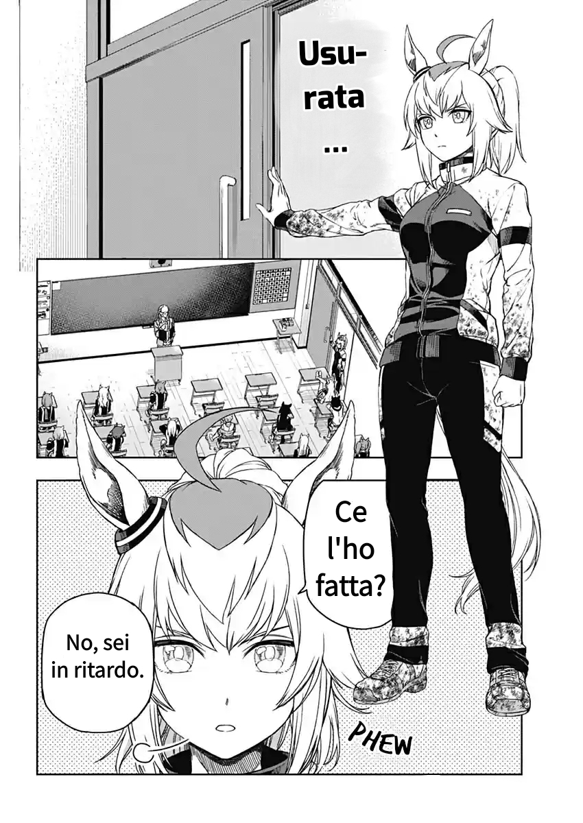 Uma Musume - Cinderella Gray Proprio qui 第14页
