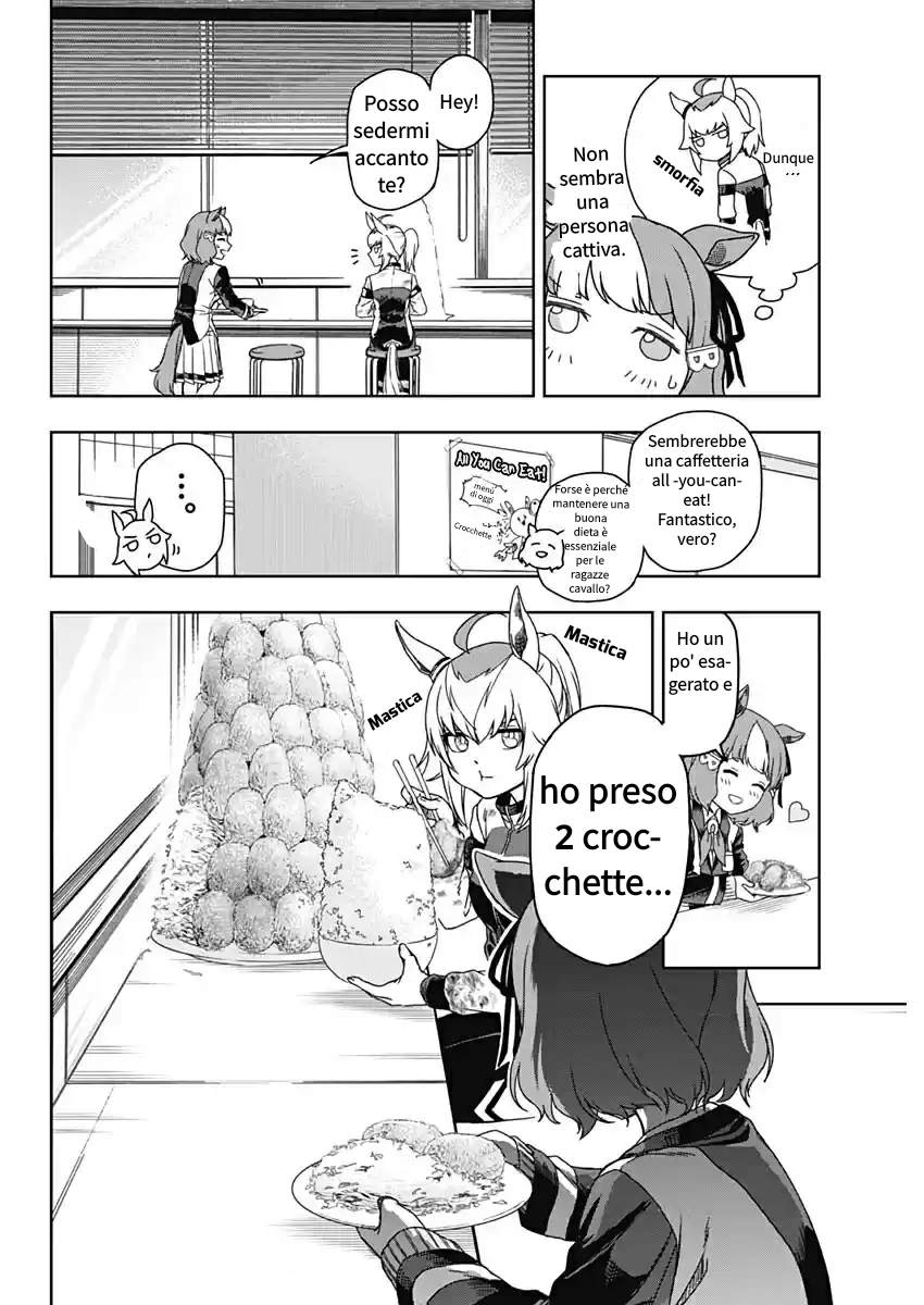 Uma Musume - Cinderella Gray Proprio qui 第20页