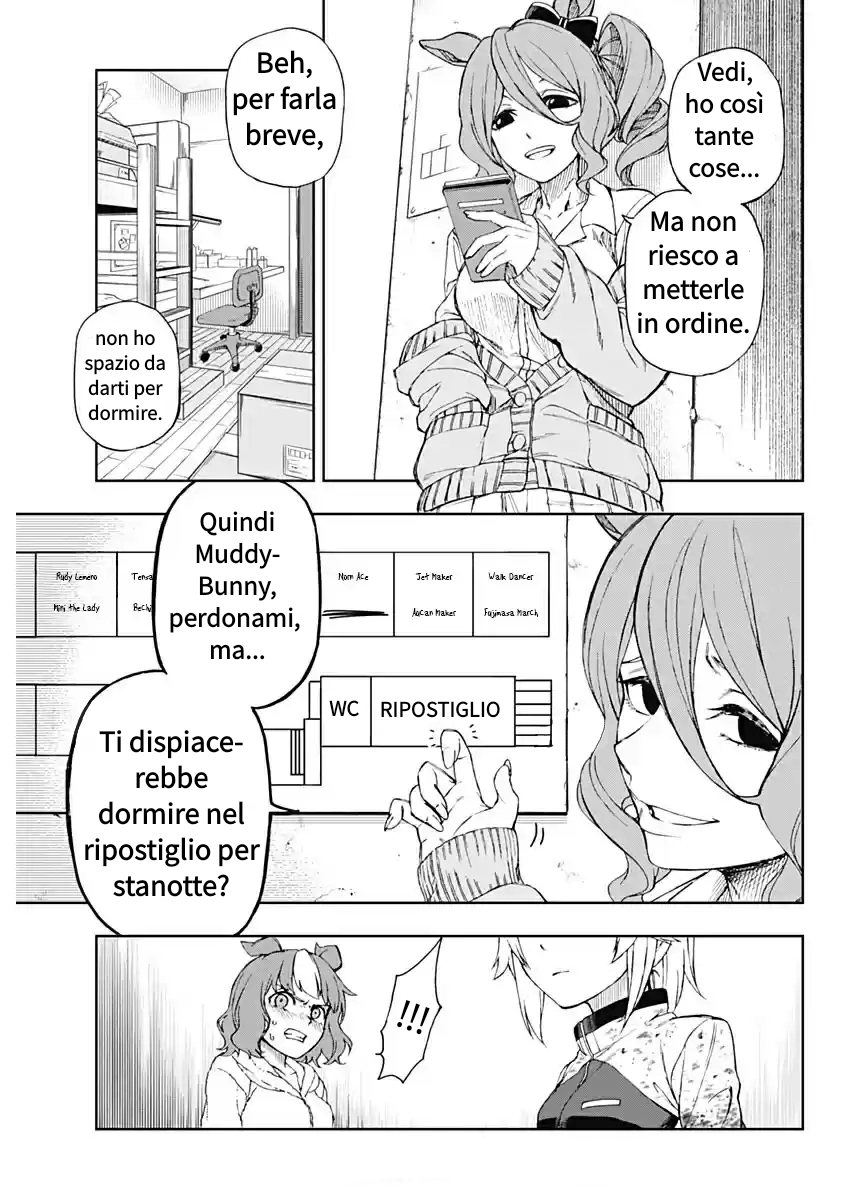 Uma Musume - Cinderella Gray Proprio qui 第25页