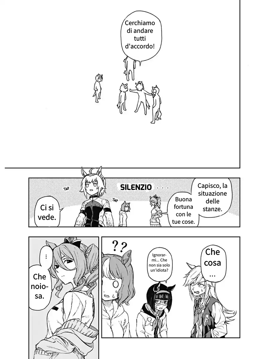 Uma Musume - Cinderella Gray Proprio qui 第27页