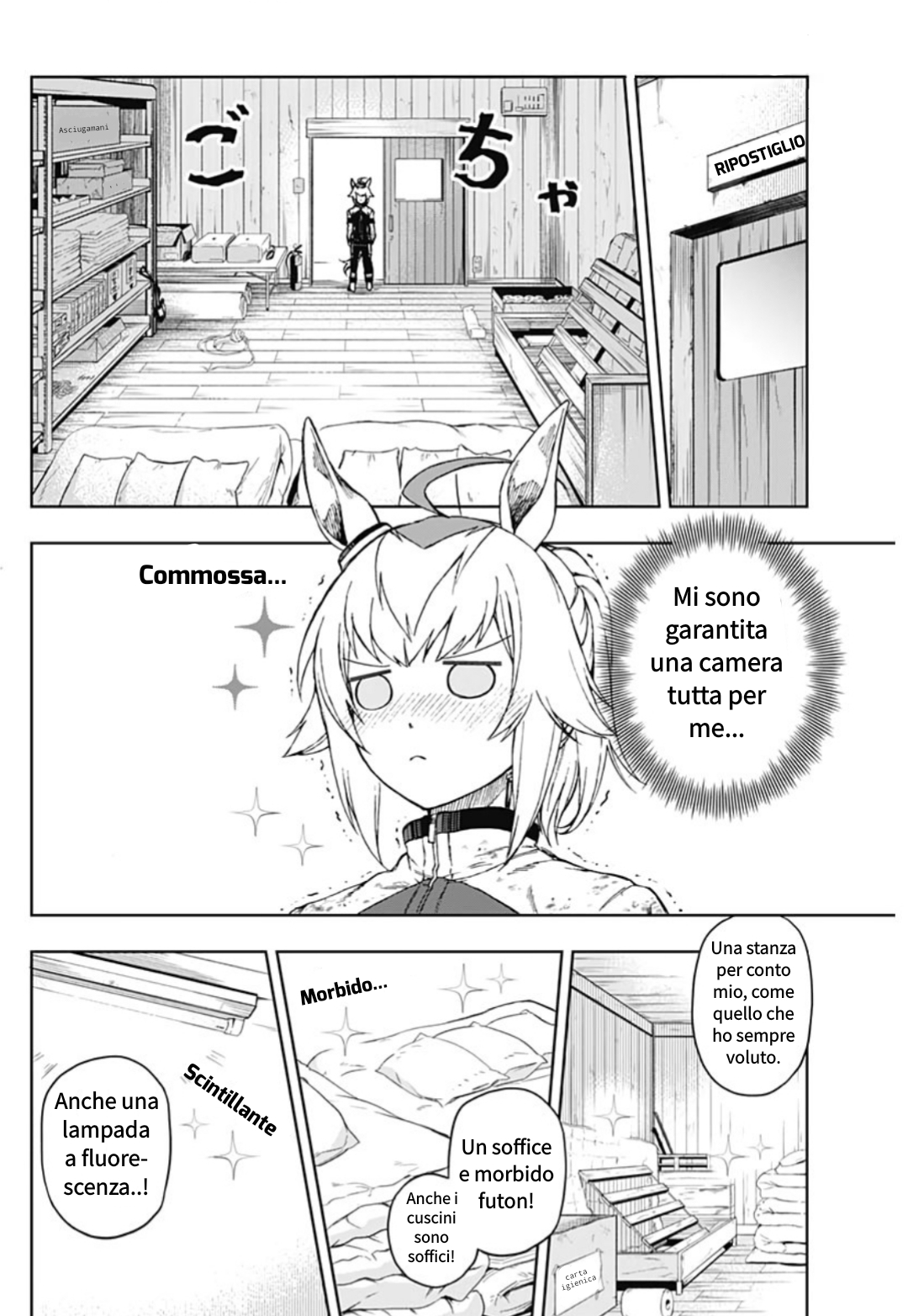 Uma Musume - Cinderella Gray Proprio qui 第28页