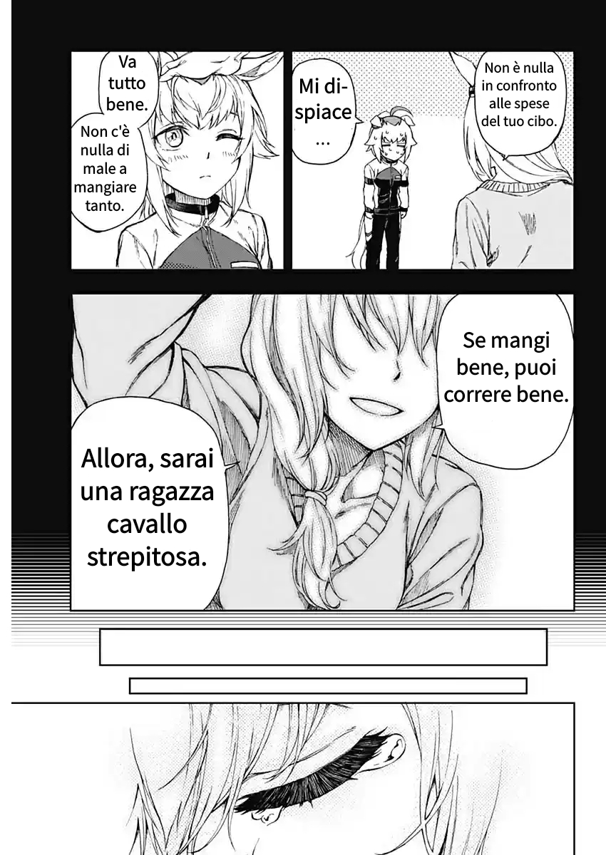 Uma Musume - Cinderella Gray Proprio qui 第31页