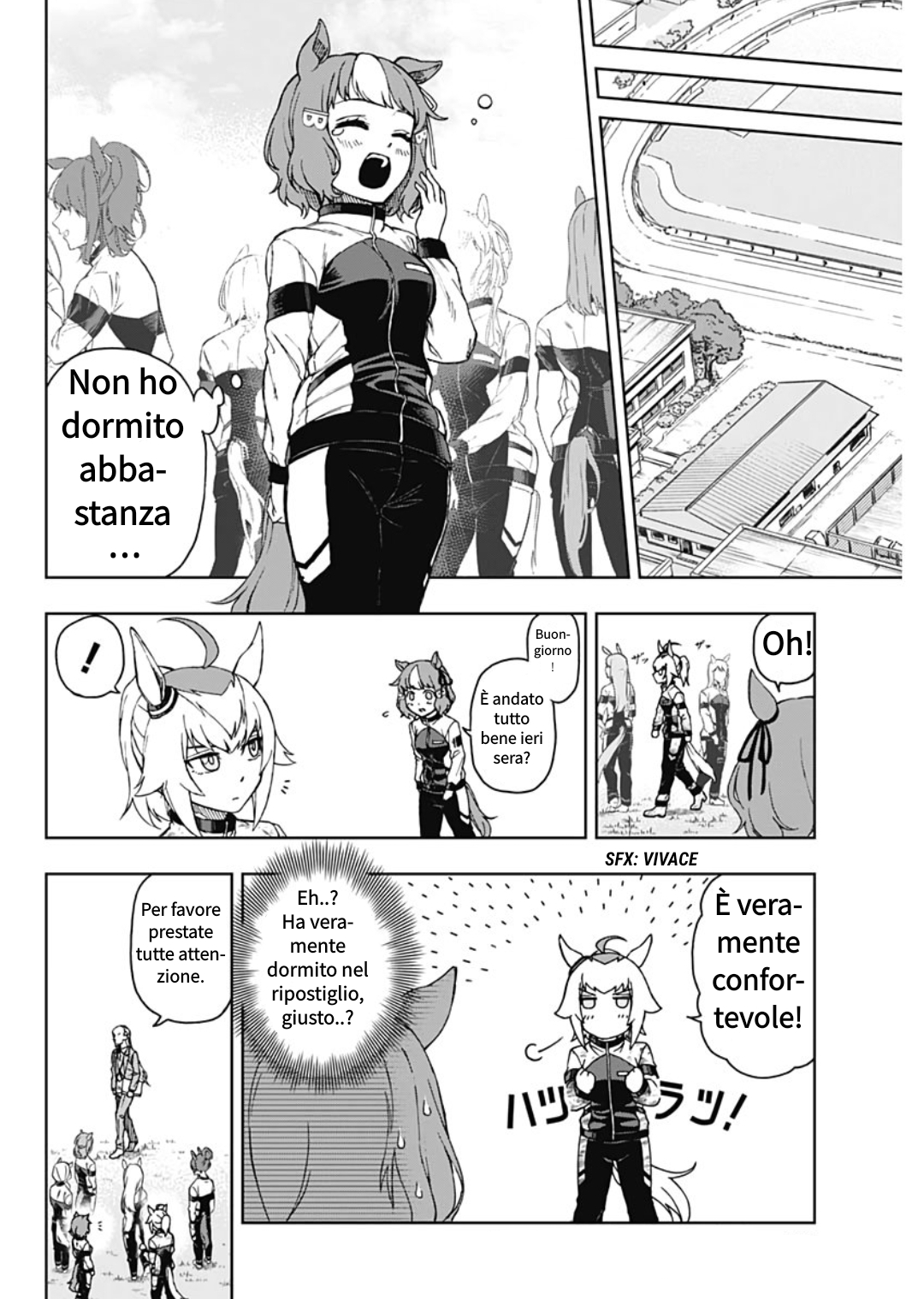 Uma Musume - Cinderella Gray Proprio qui 第36页
