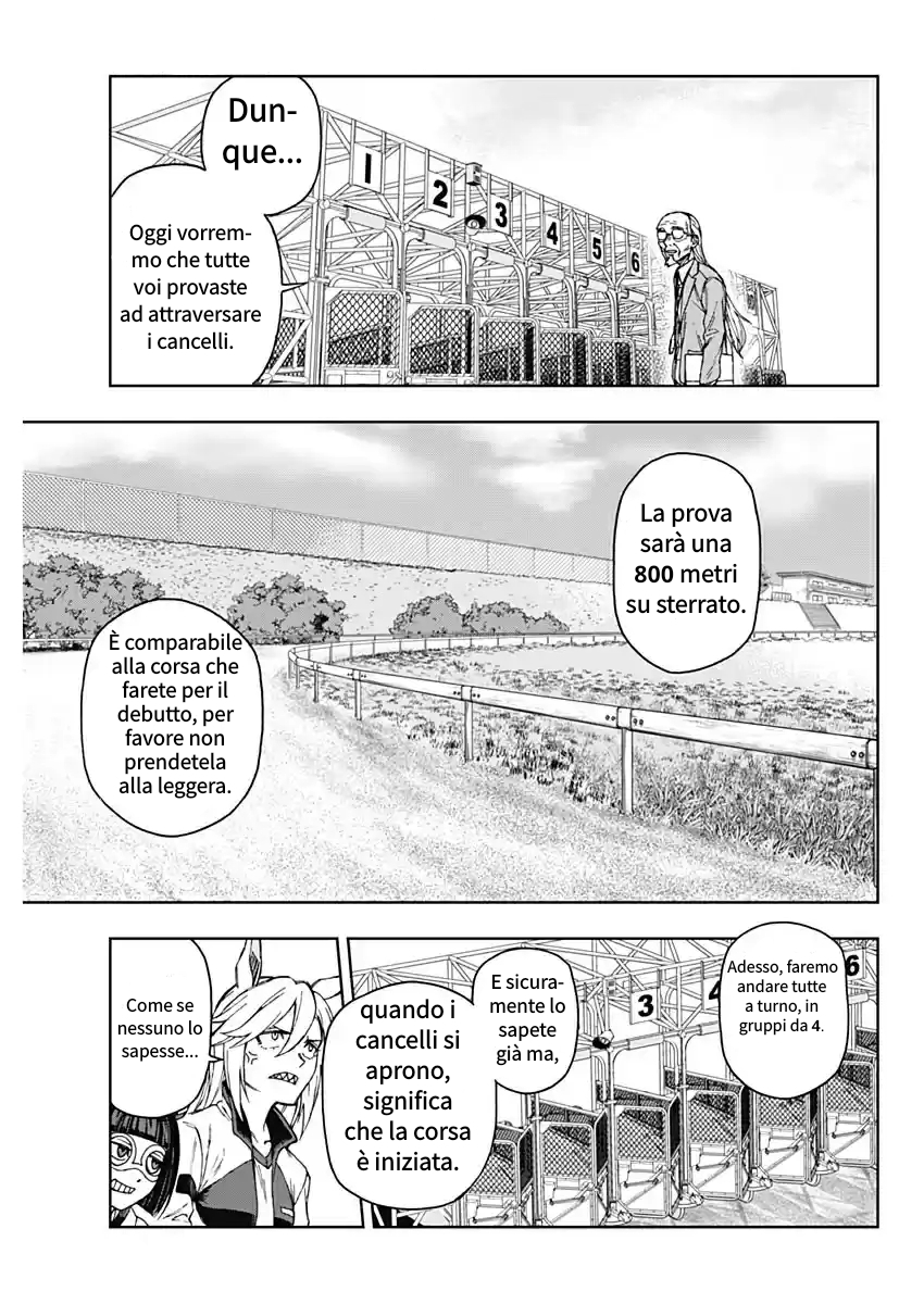 Uma Musume - Cinderella Gray Proprio qui 第37页