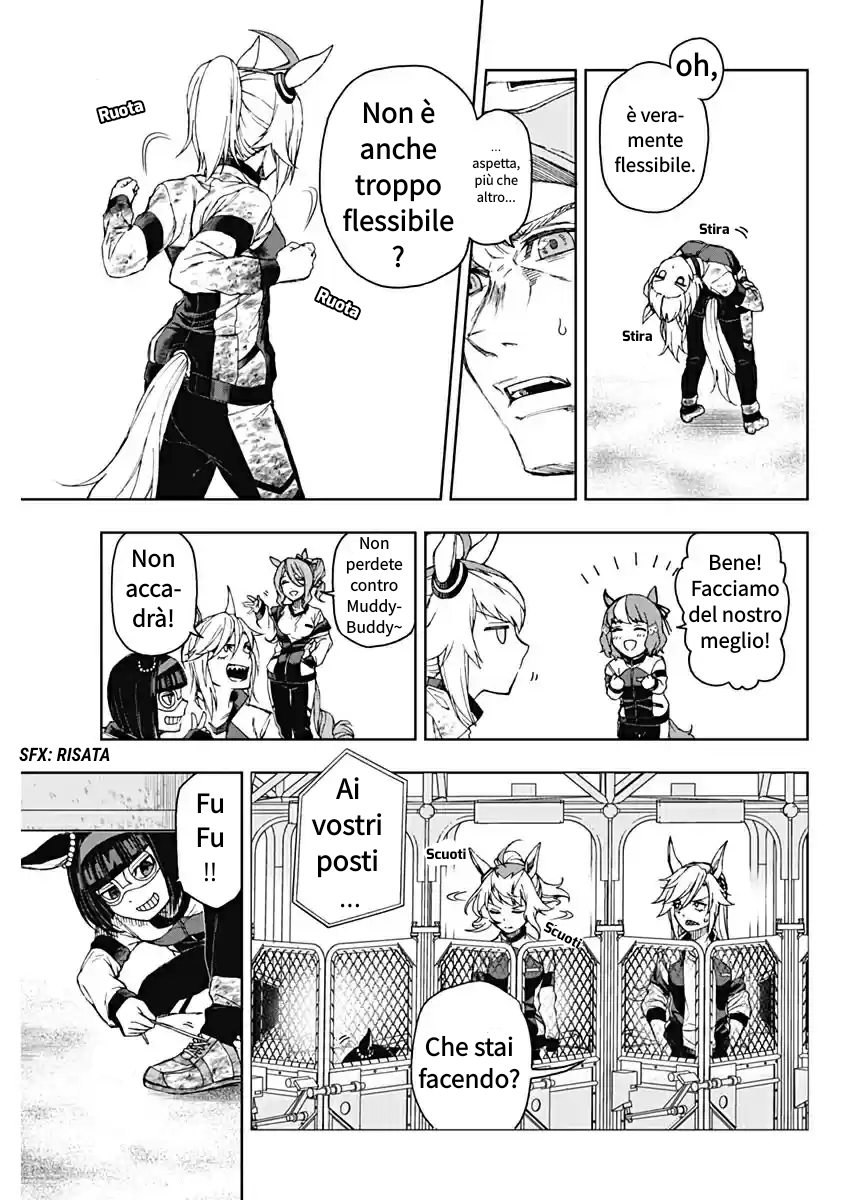 Uma Musume - Cinderella Gray Proprio qui 第43页