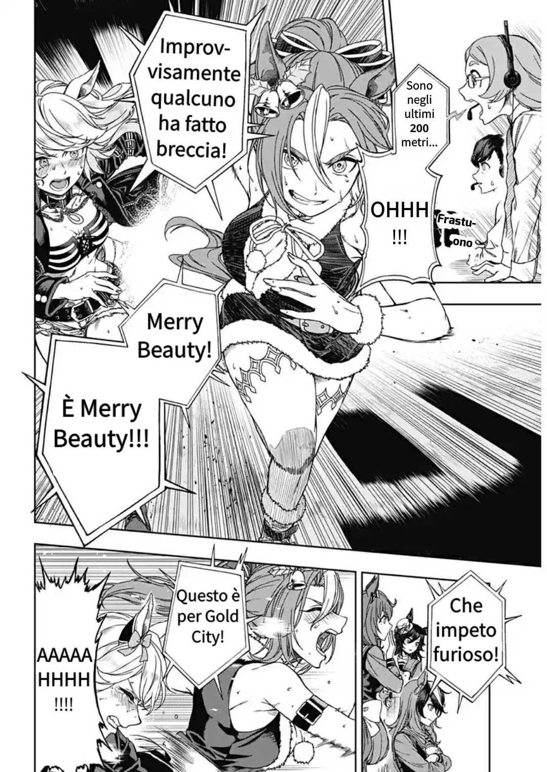Uma Musume - Cinderella Gray Proprio qui 第6页
