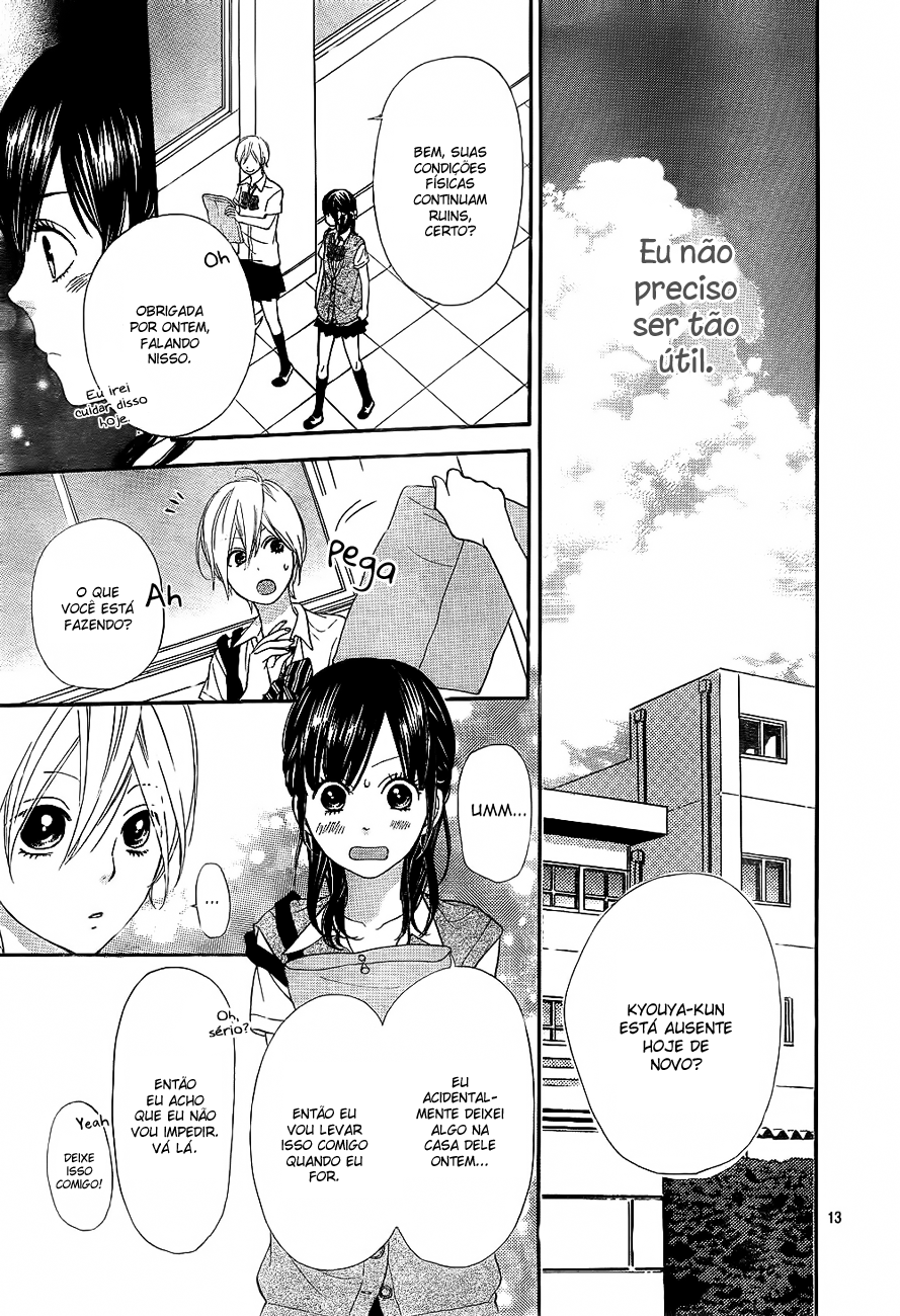 Wolf Girl and Black Prince Vol. 1 Ch. 4 第16页