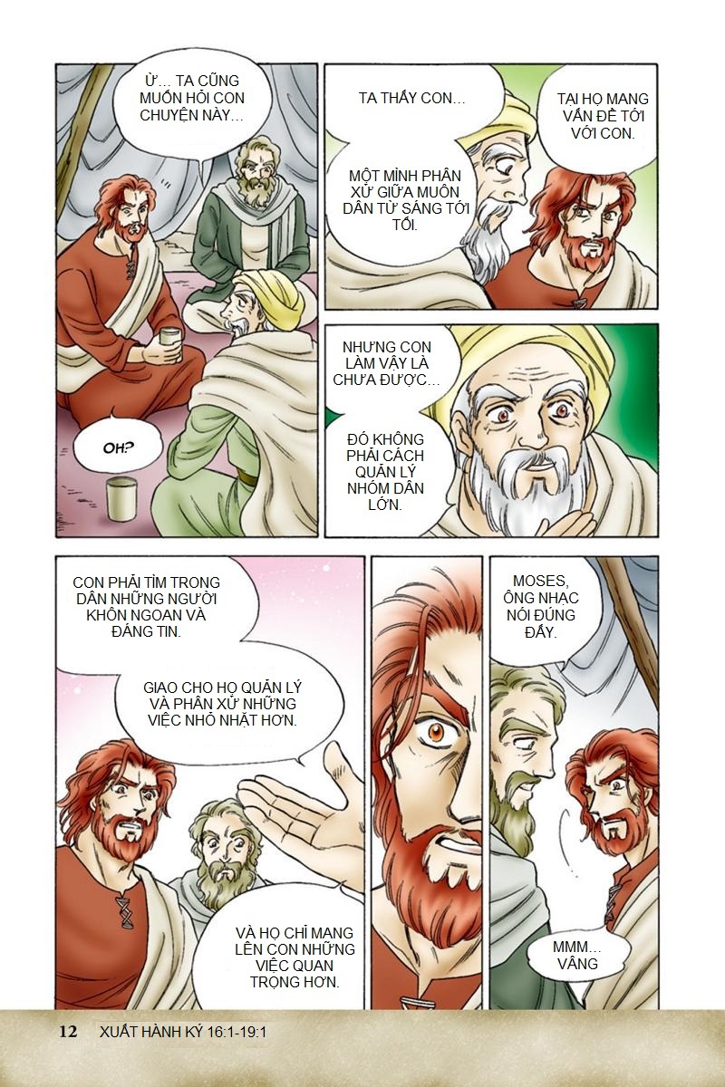 Shinyaku Seisho Đường tới Sinai 第12页