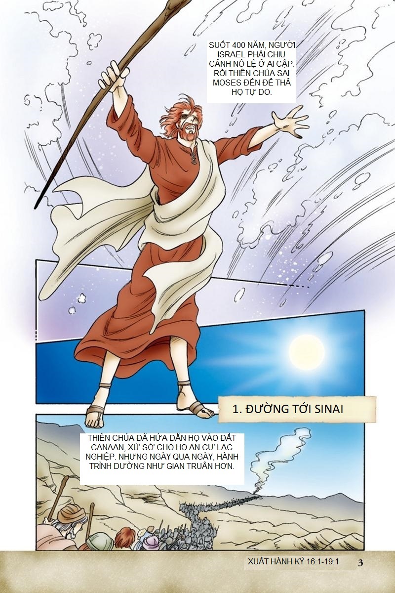 Shinyaku Seisho Đường tới Sinai 第3页