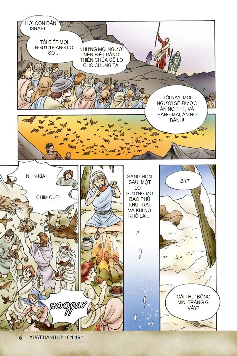 Shinyaku Seisho Đường tới Sinai 第6页