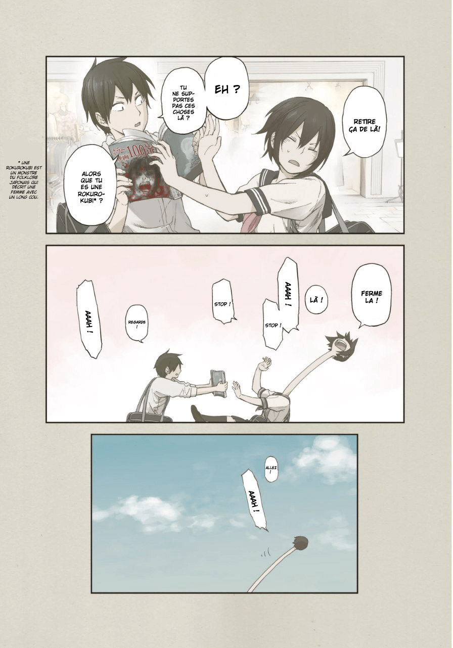 Kanojo wa Rokurokubi Trop long 第4页