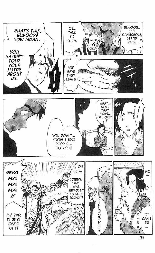 Zombie Powder The Young Black Boy and the Black Right Arm 第23页