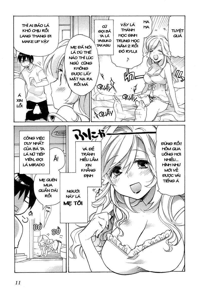 Toradora! Vol. 1 Ch. 1 第8页