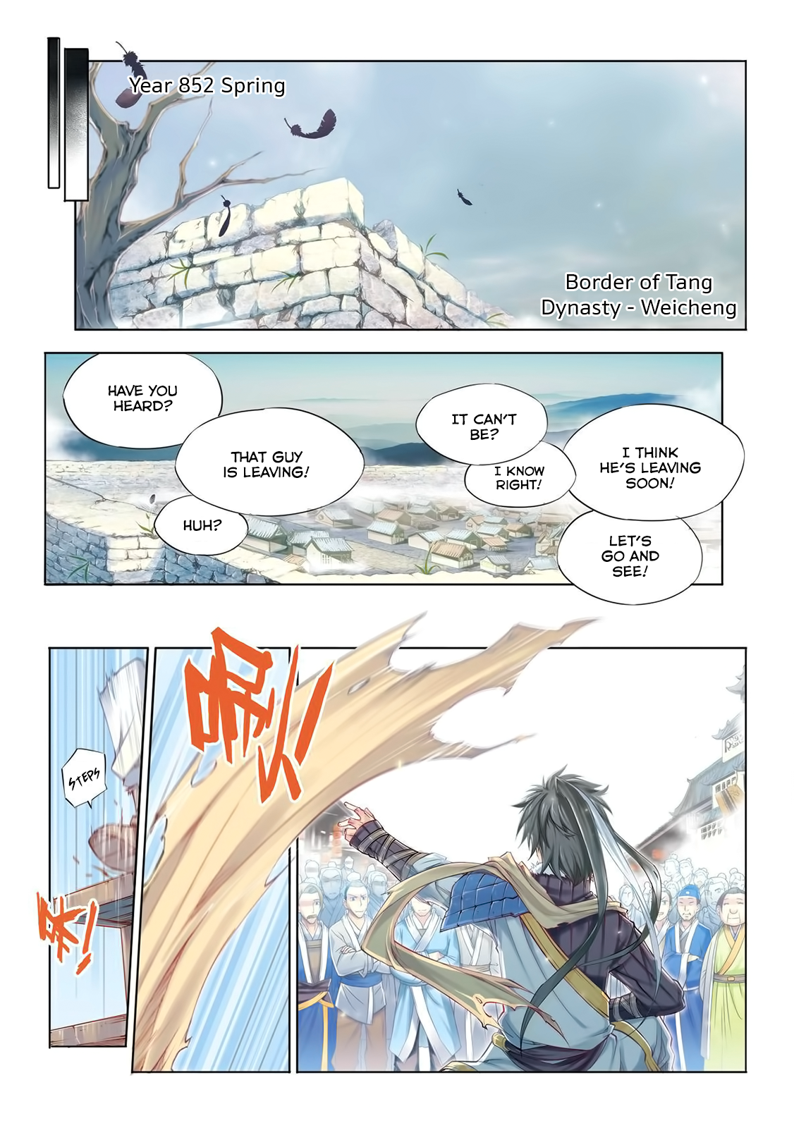 Jiang Ye Trip To Chang An 第9页