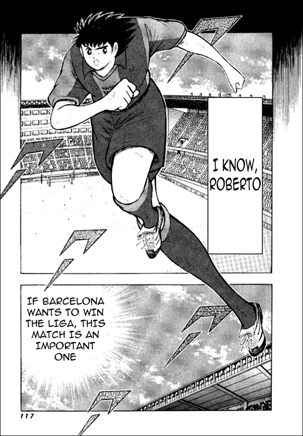 Captain Tsubasa: Golden-23 Turning Back to the Tide 第6页