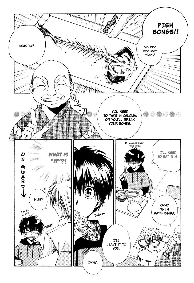 Full Contact Departure to love an growth (Temporary) 第18页