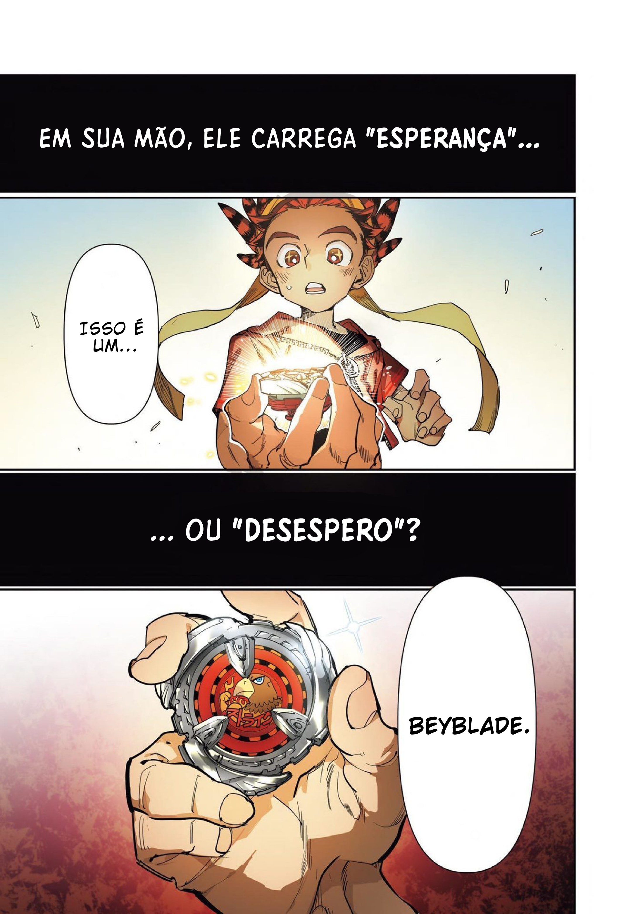 Beyblade X Prólogo 第2页