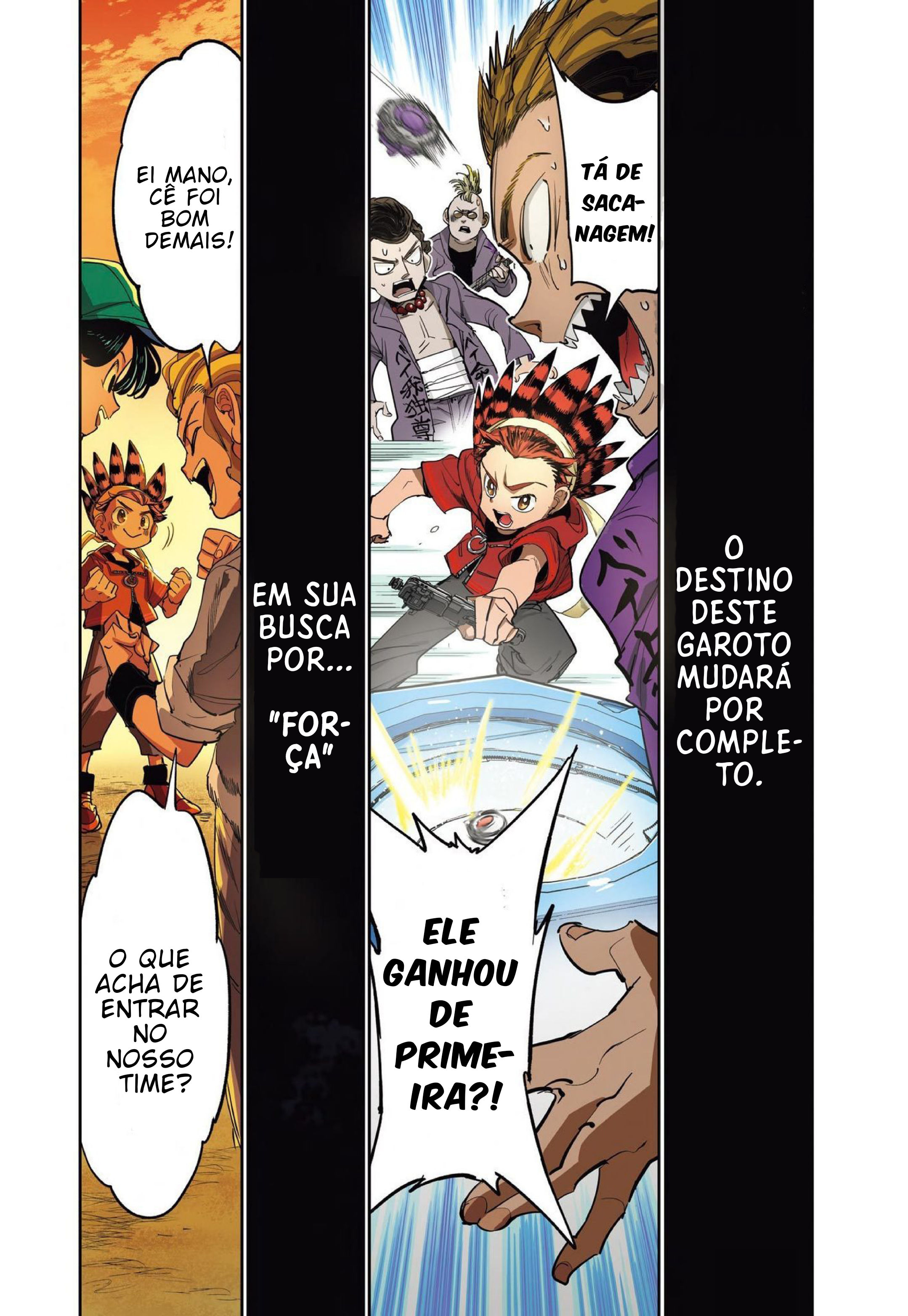 Beyblade X Prólogo 第3页