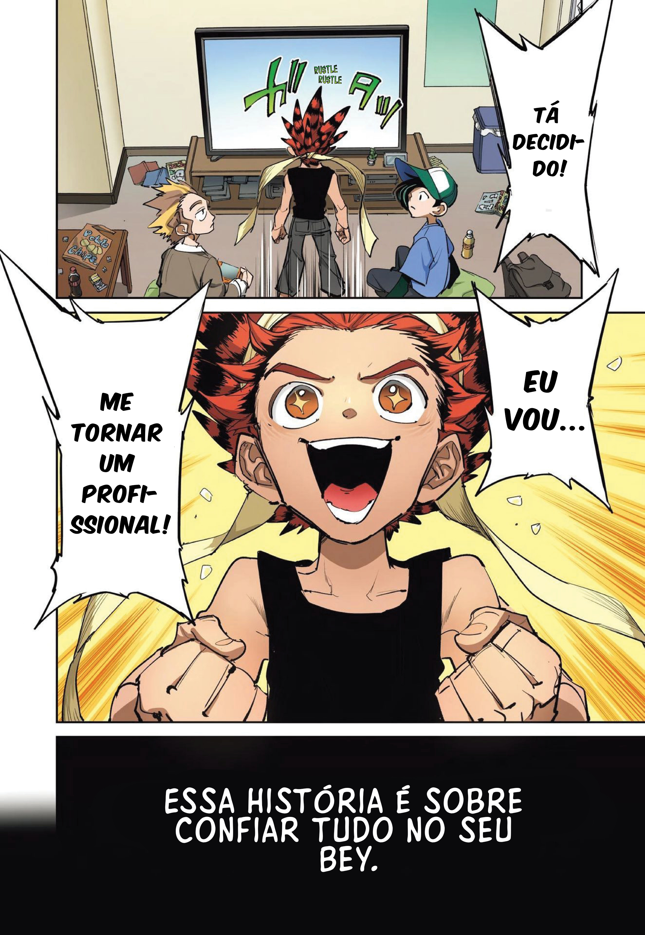 Beyblade X Prólogo 第7页