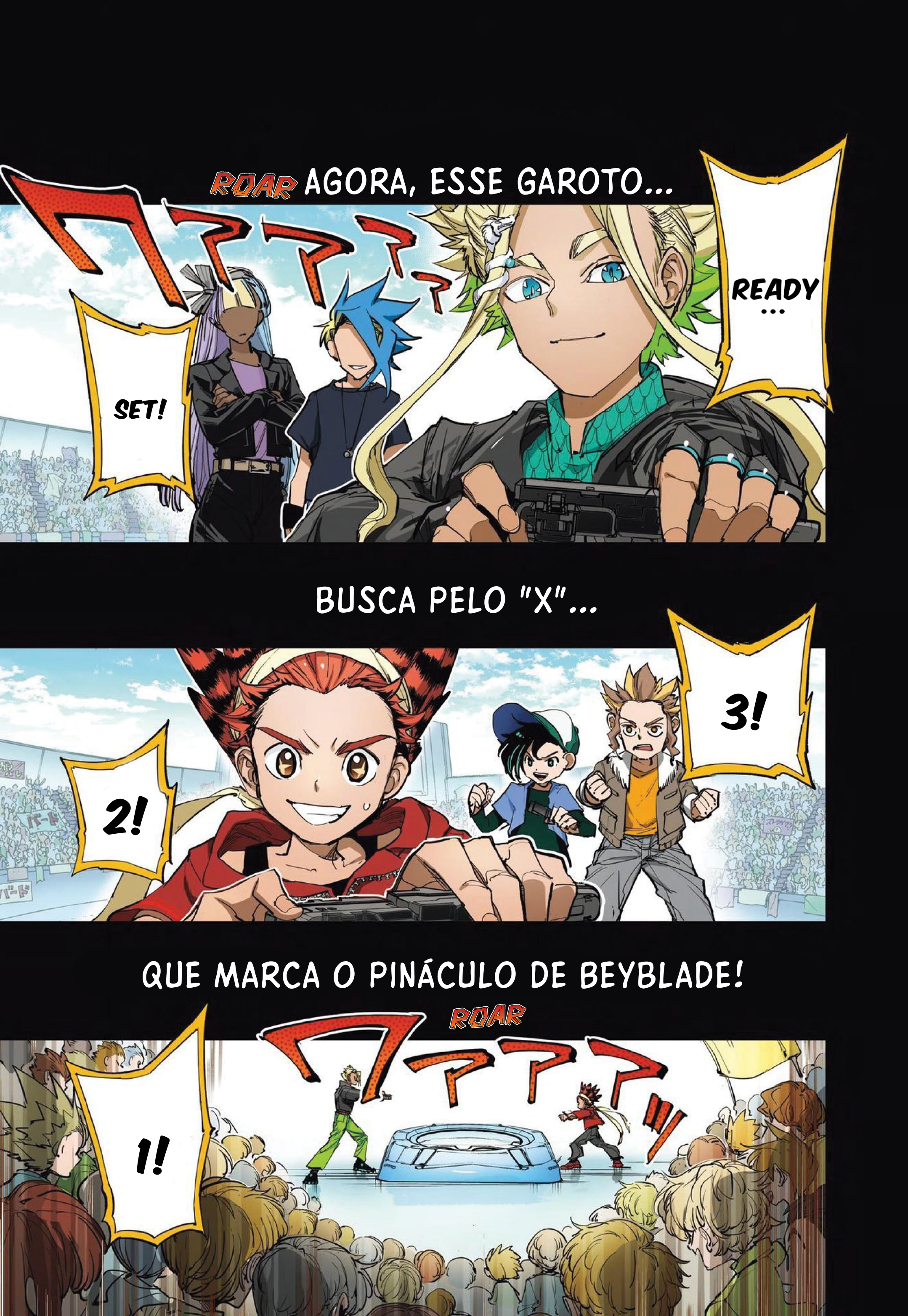 Beyblade X Prólogo 第8页