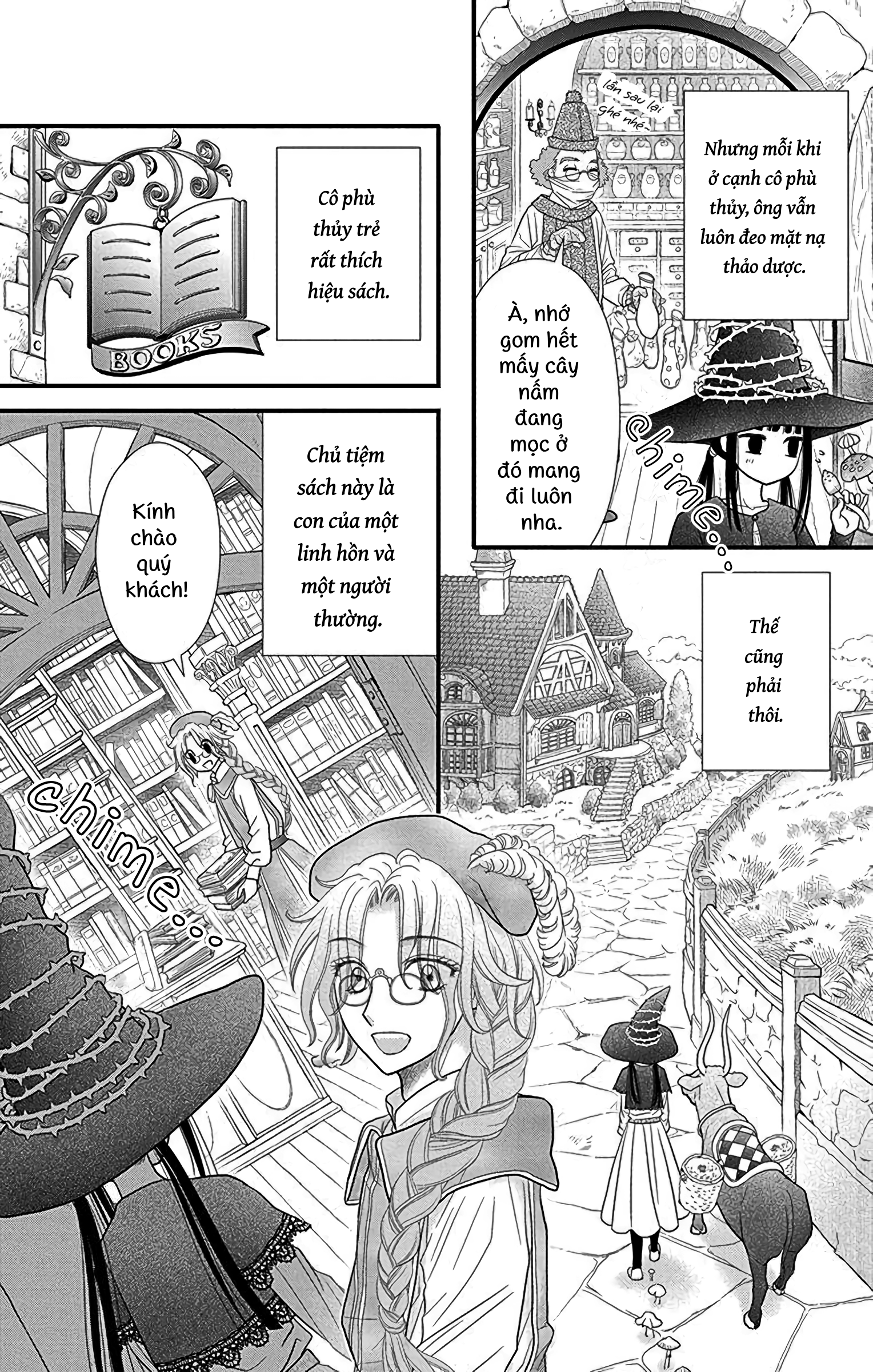 Champignon no Majo Hắc phù thủy Luna 第14页