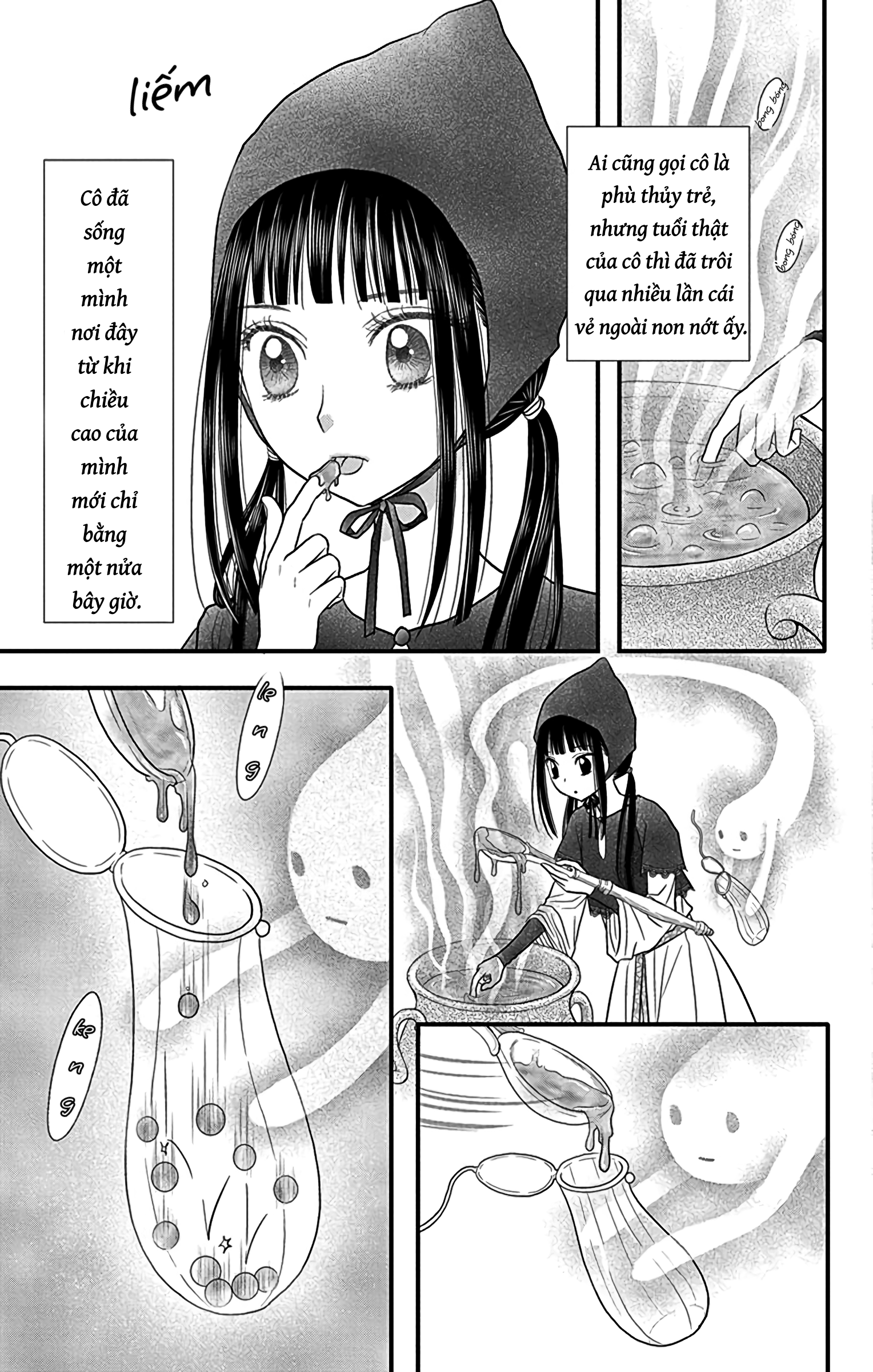 Champignon no Majo Hắc phù thủy Luna 第4页