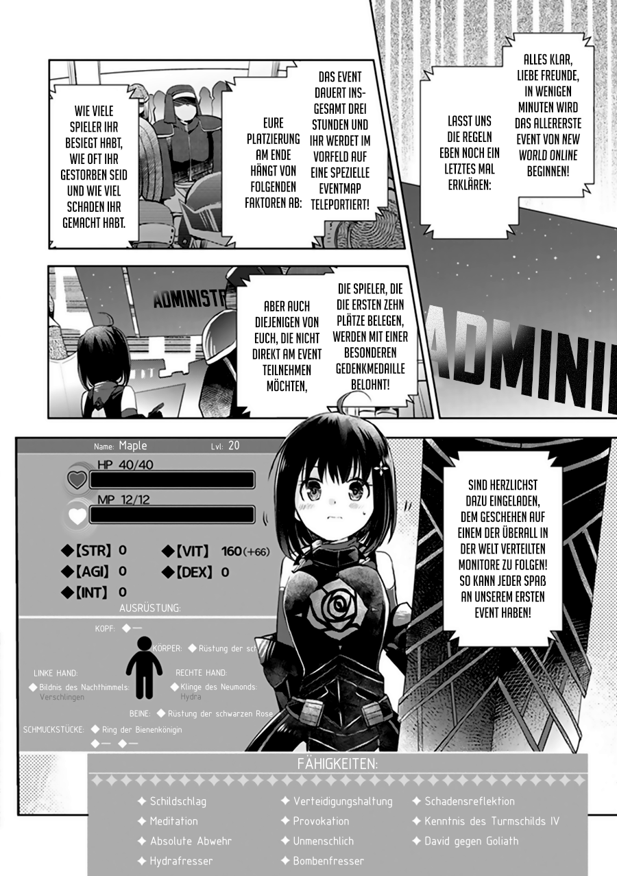 BOFURI: I Don't Want to Get Hurt, so I'll Max Out My Defense. Kapitel 03 第2页