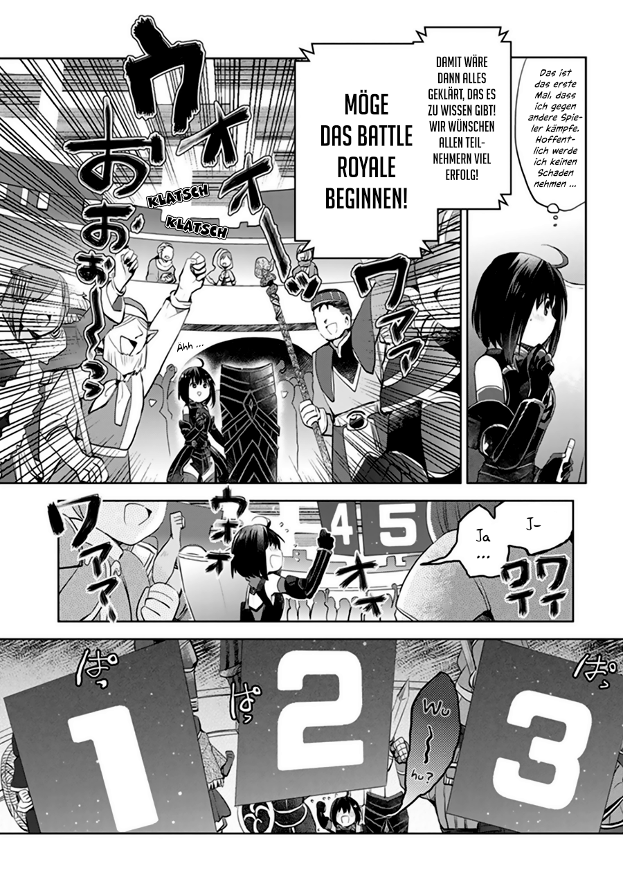 BOFURI: I Don't Want to Get Hurt, so I'll Max Out My Defense. Kapitel 03 第3页