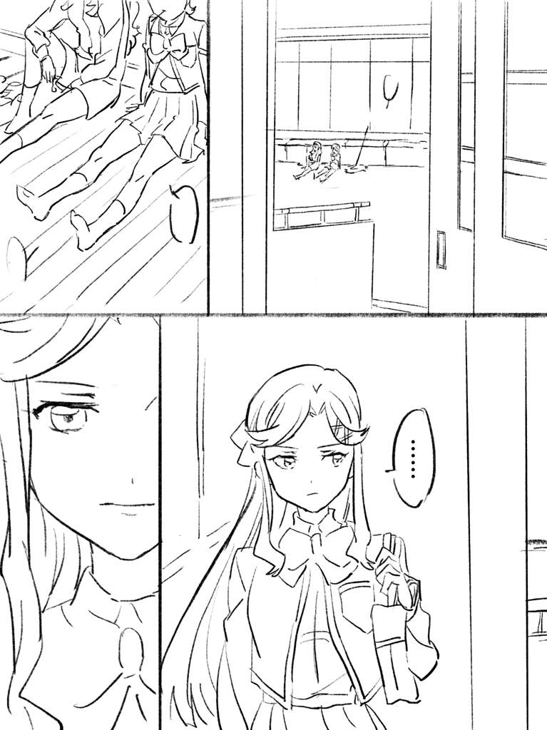 Shoujo Kageki Revue Starlight - Maya and Claudine (MayaKuro) Short Comics Compilation (Doujinshi) Maya's Jealousy 第2页