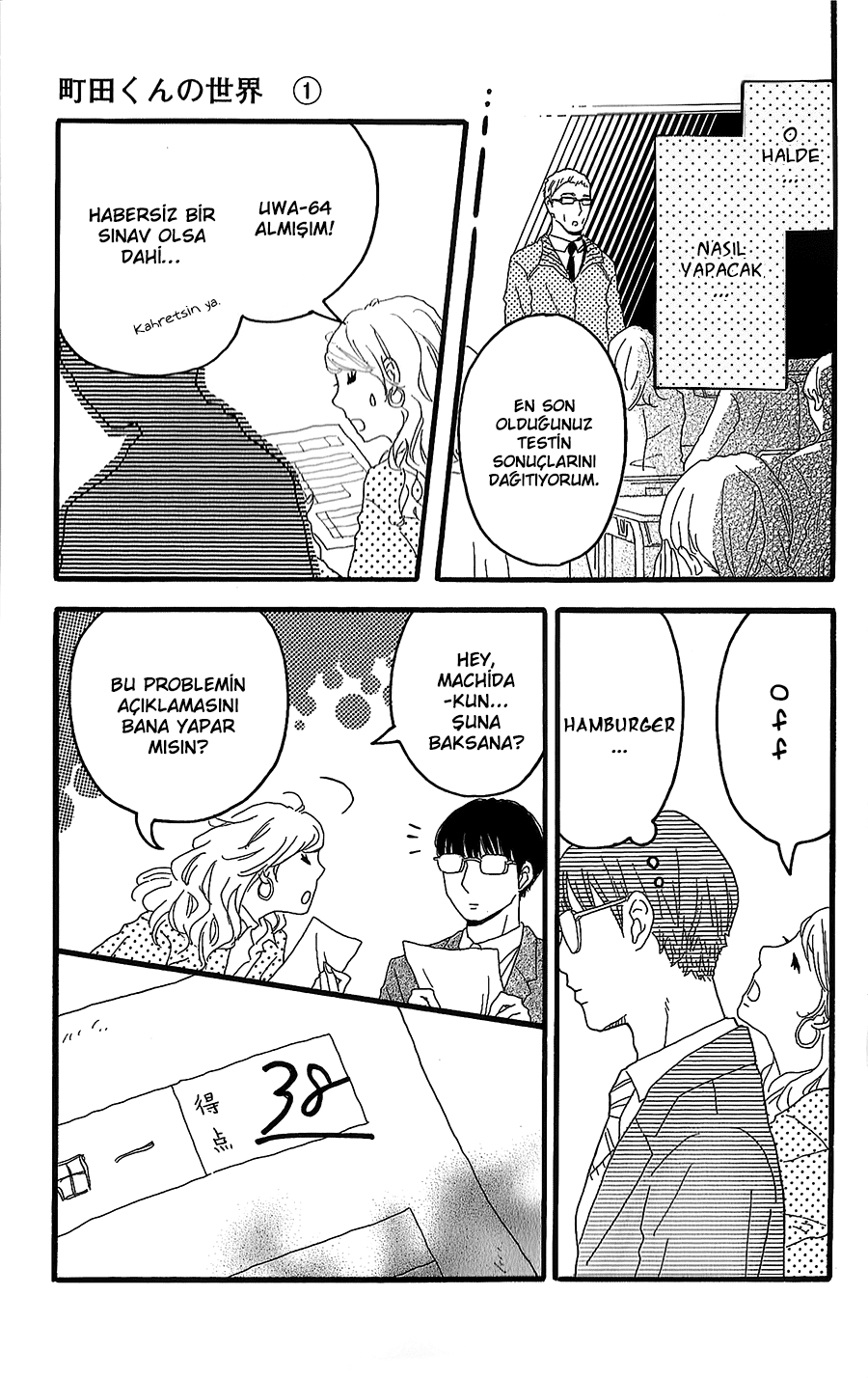 Machida-kun's World Vol. 1 Ch. 1 第21页
