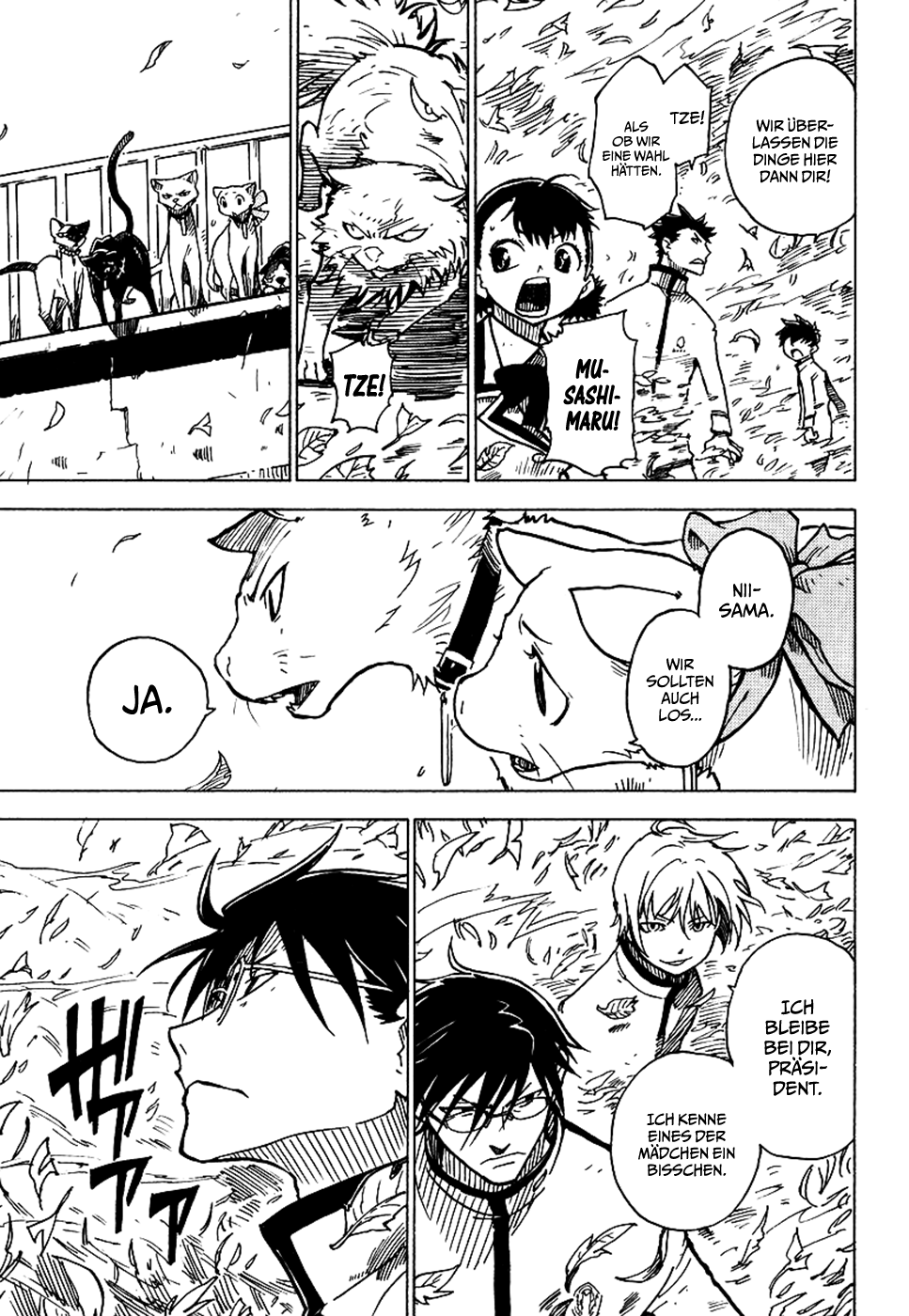 Gakuen Sousei Nekoten! Worin du gut bist 第12页