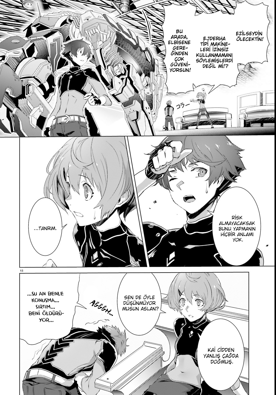 Naze Boku no Sekai wo Daremo Oboeteinai no ka? Üstüne Yazmak 第15页