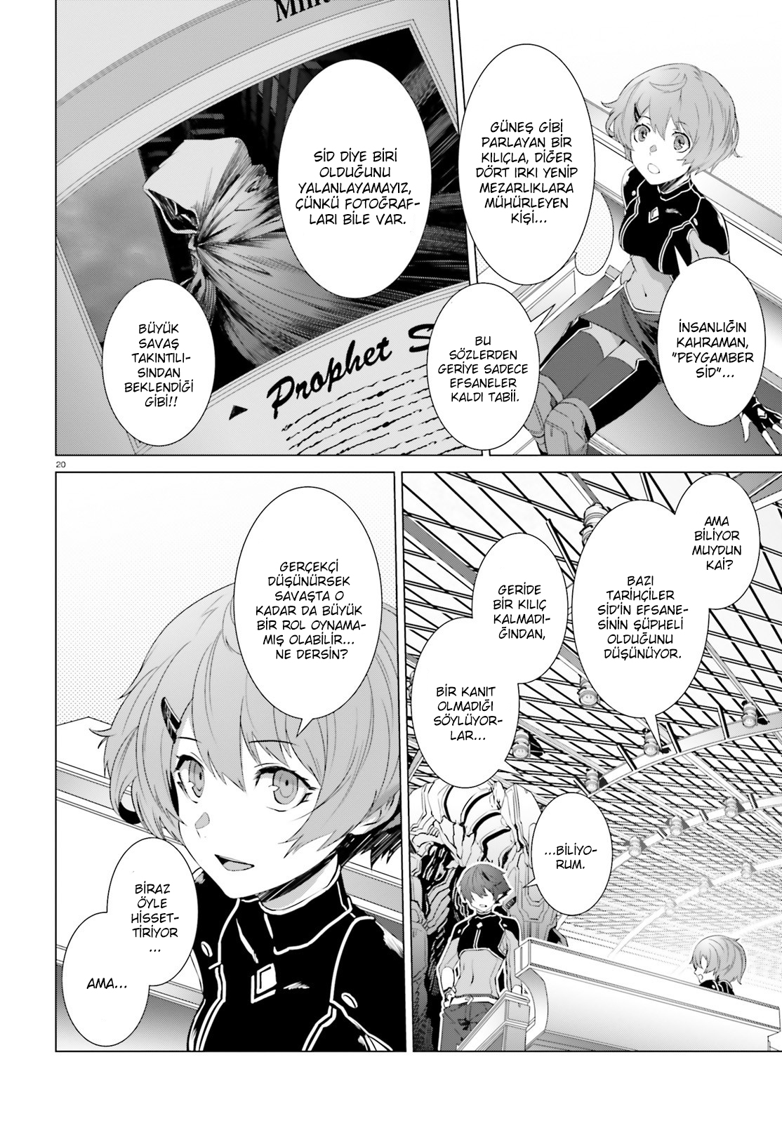 Naze Boku no Sekai wo Daremo Oboeteinai no ka? Üstüne Yazmak 第17页