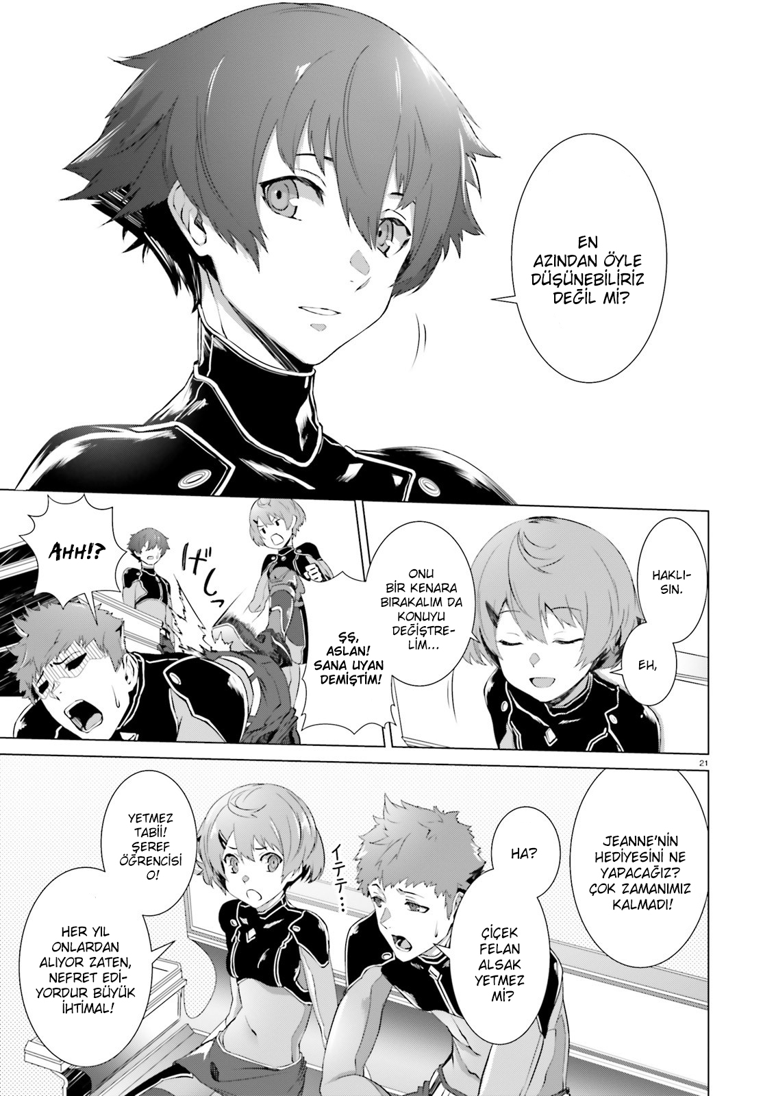 Naze Boku no Sekai wo Daremo Oboeteinai no ka? Üstüne Yazmak 第18页
