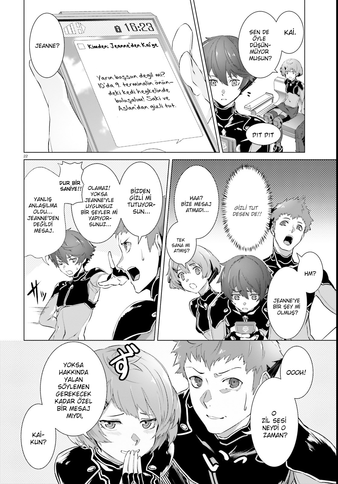 Naze Boku no Sekai wo Daremo Oboeteinai no ka? Üstüne Yazmak 第19页