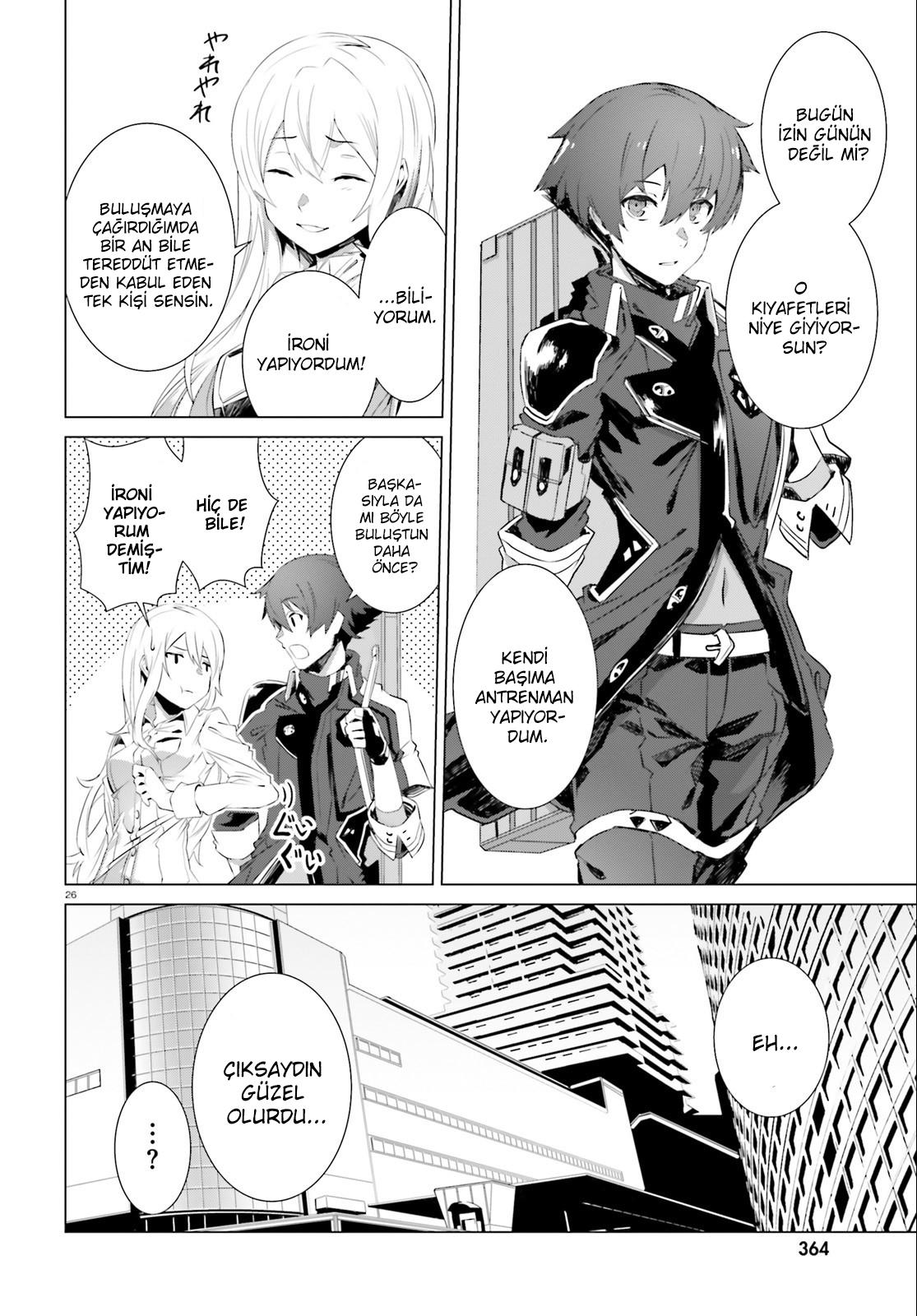 Naze Boku no Sekai wo Daremo Oboeteinai no ka? Üstüne Yazmak 第23页