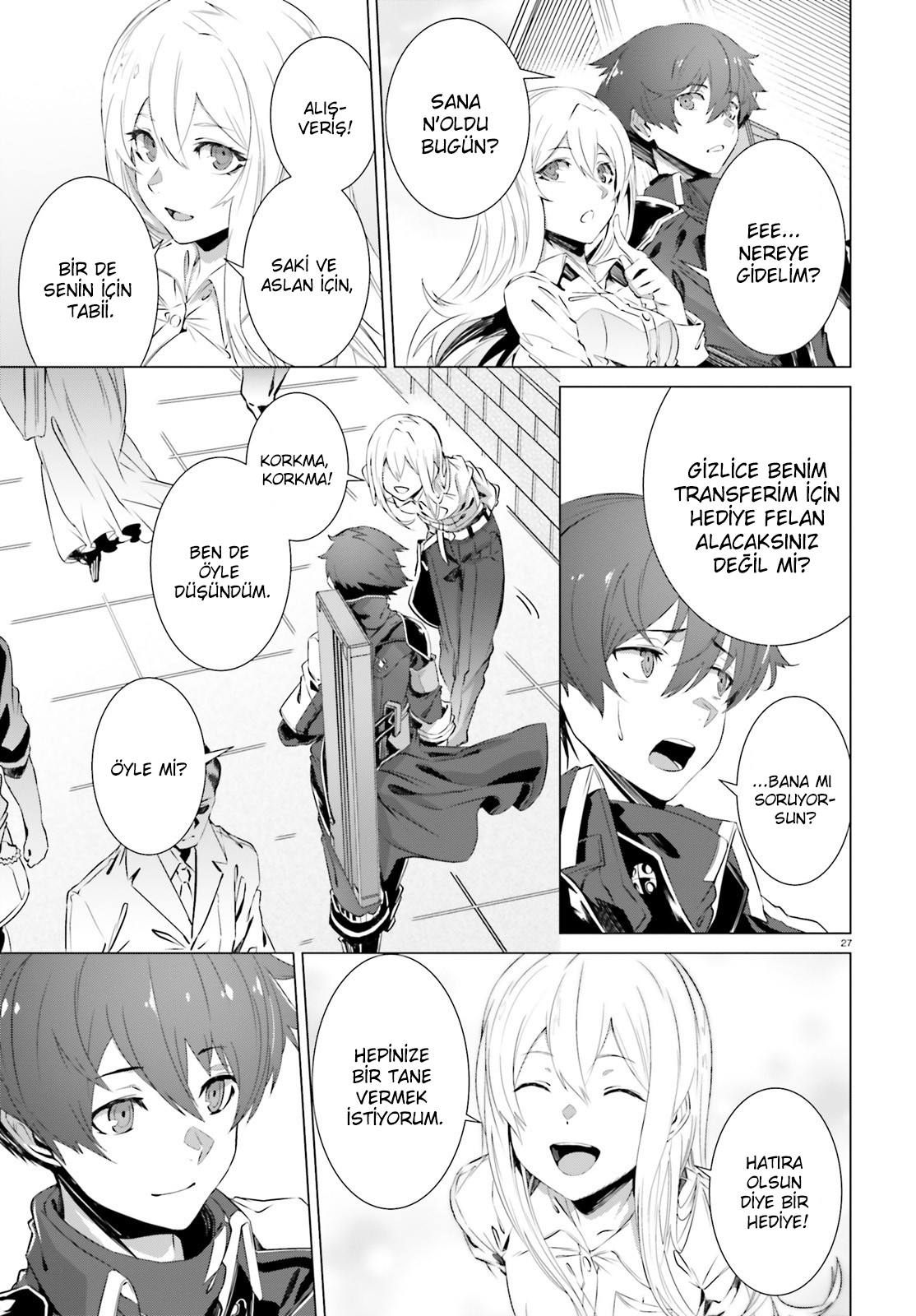 Naze Boku no Sekai wo Daremo Oboeteinai no ka? Üstüne Yazmak 第24页